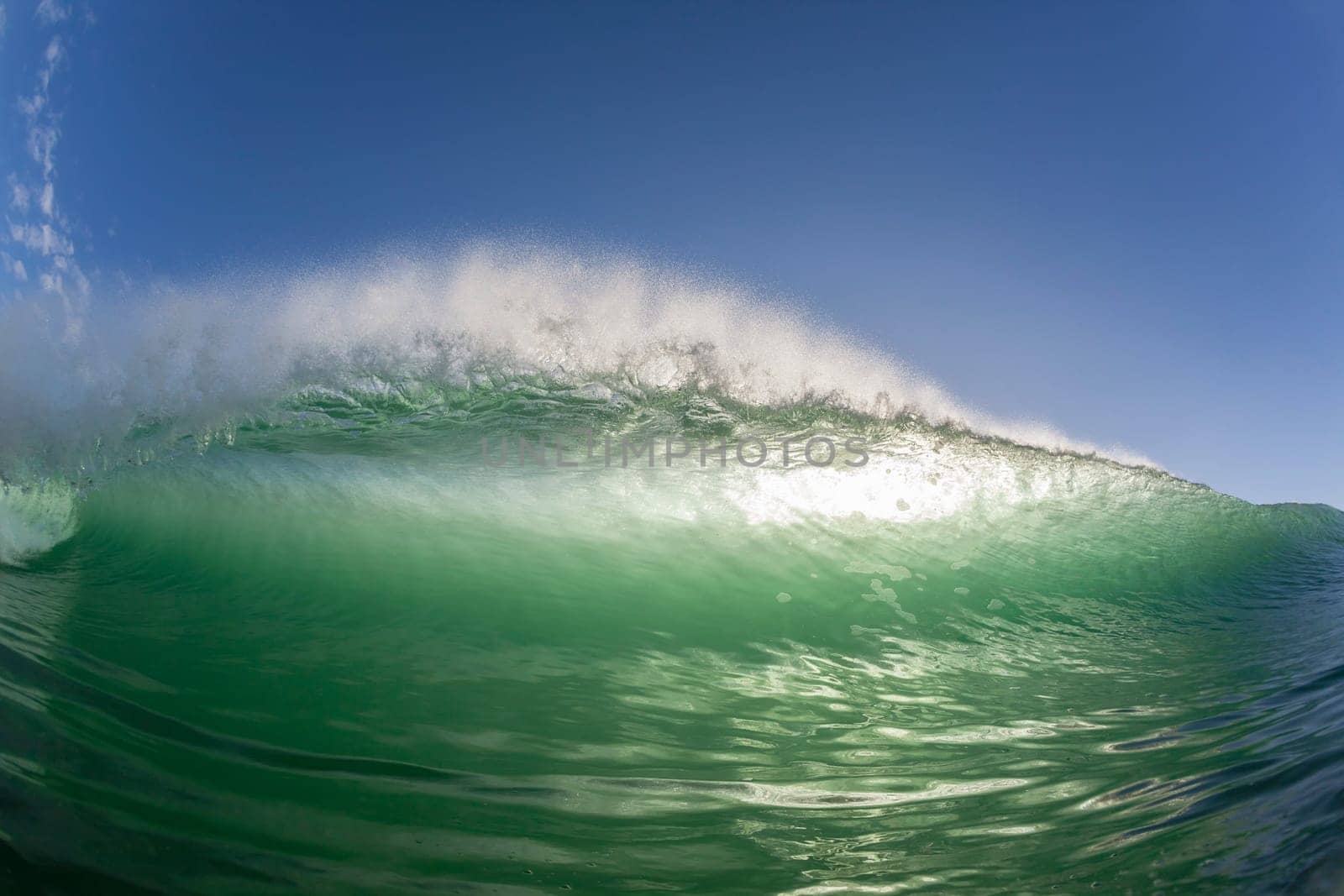 Wave ocean closeup swimming encounter wall of water crashing breaking beauty nature power.