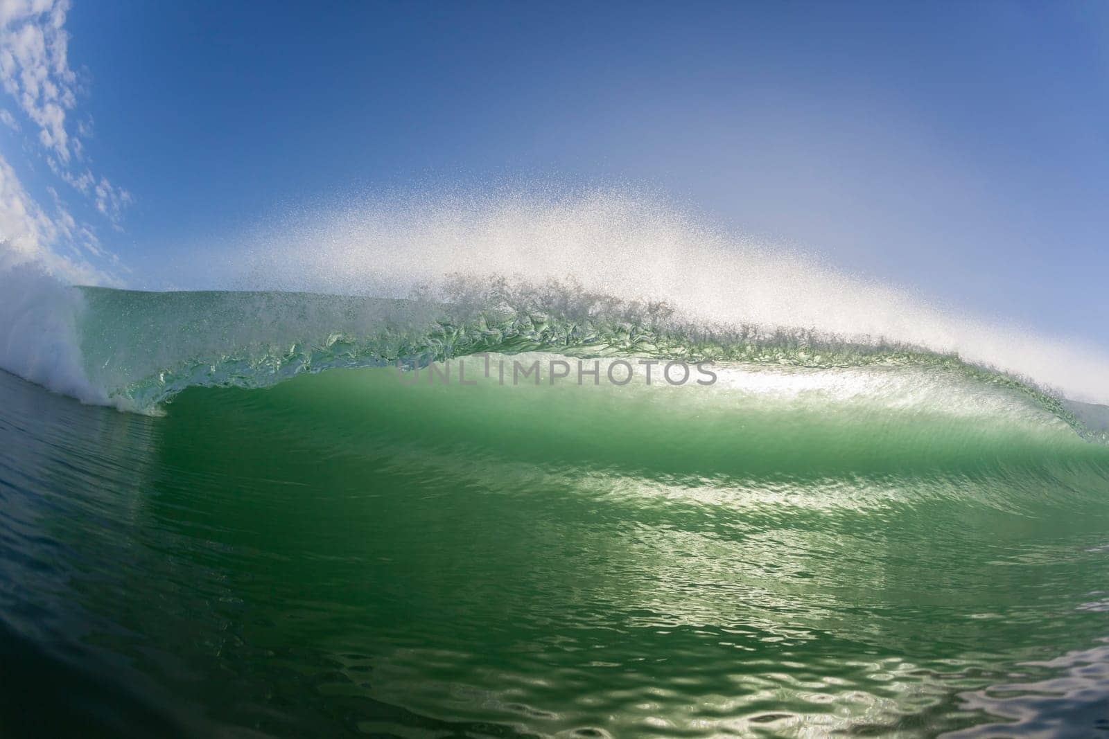 Wave ocean closeup swimming encounter wall of water crashing breaking beauty nature power.