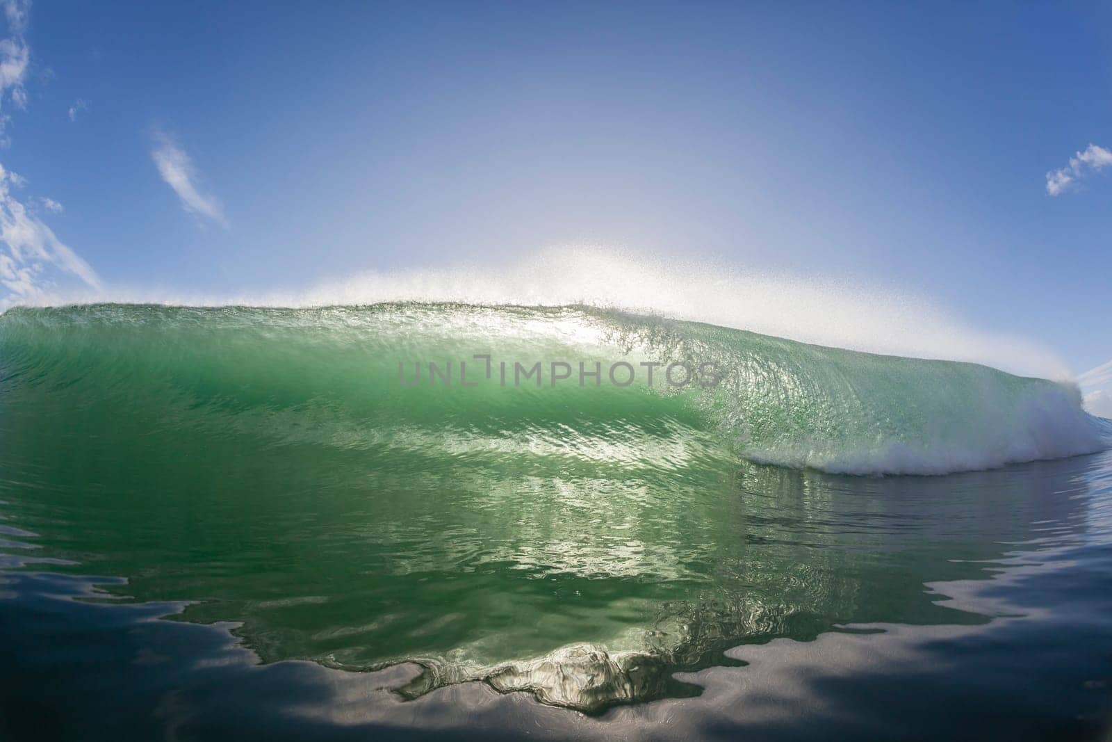 Wave ocean closeup swimming encounter wall of water crashing breaking beauty nature power.