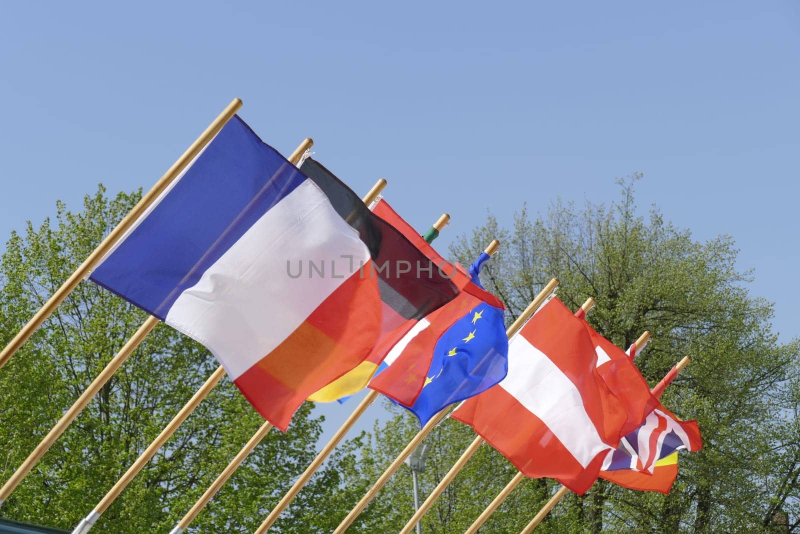 European Flags, Germany, Europe