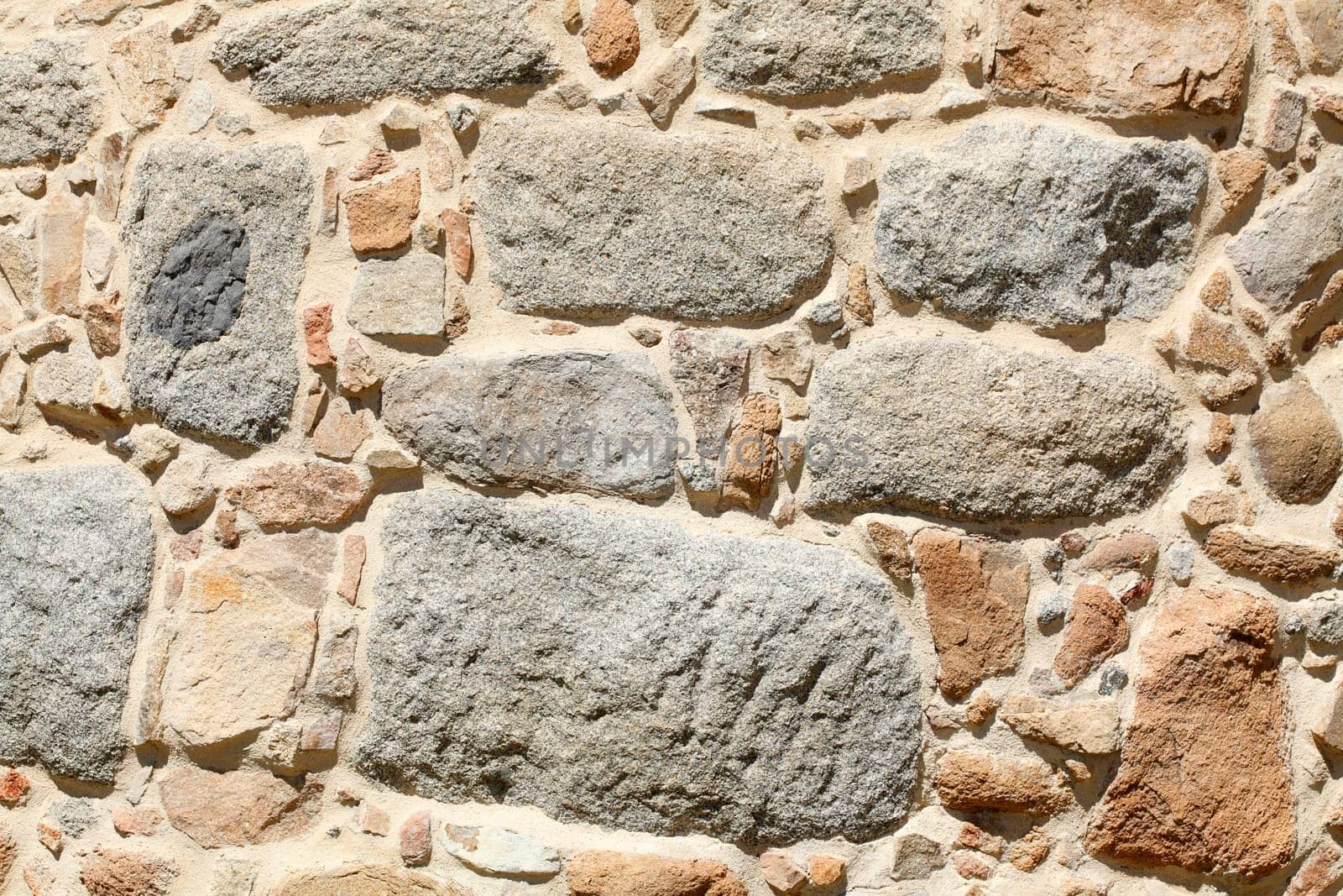 Stones, wall, stone wall, ramparts, Ávila, Castile and León, Spain