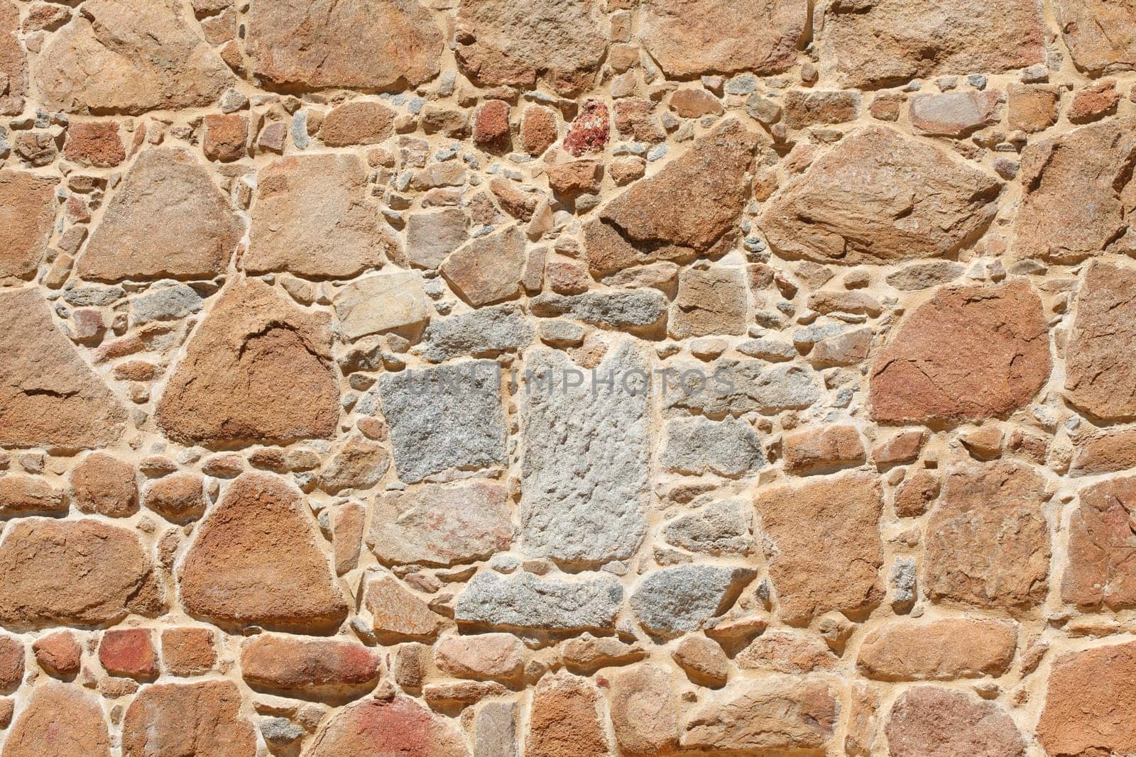 Stones, wall, stone wall, ramparts, Ávila, Castile and León, Spain