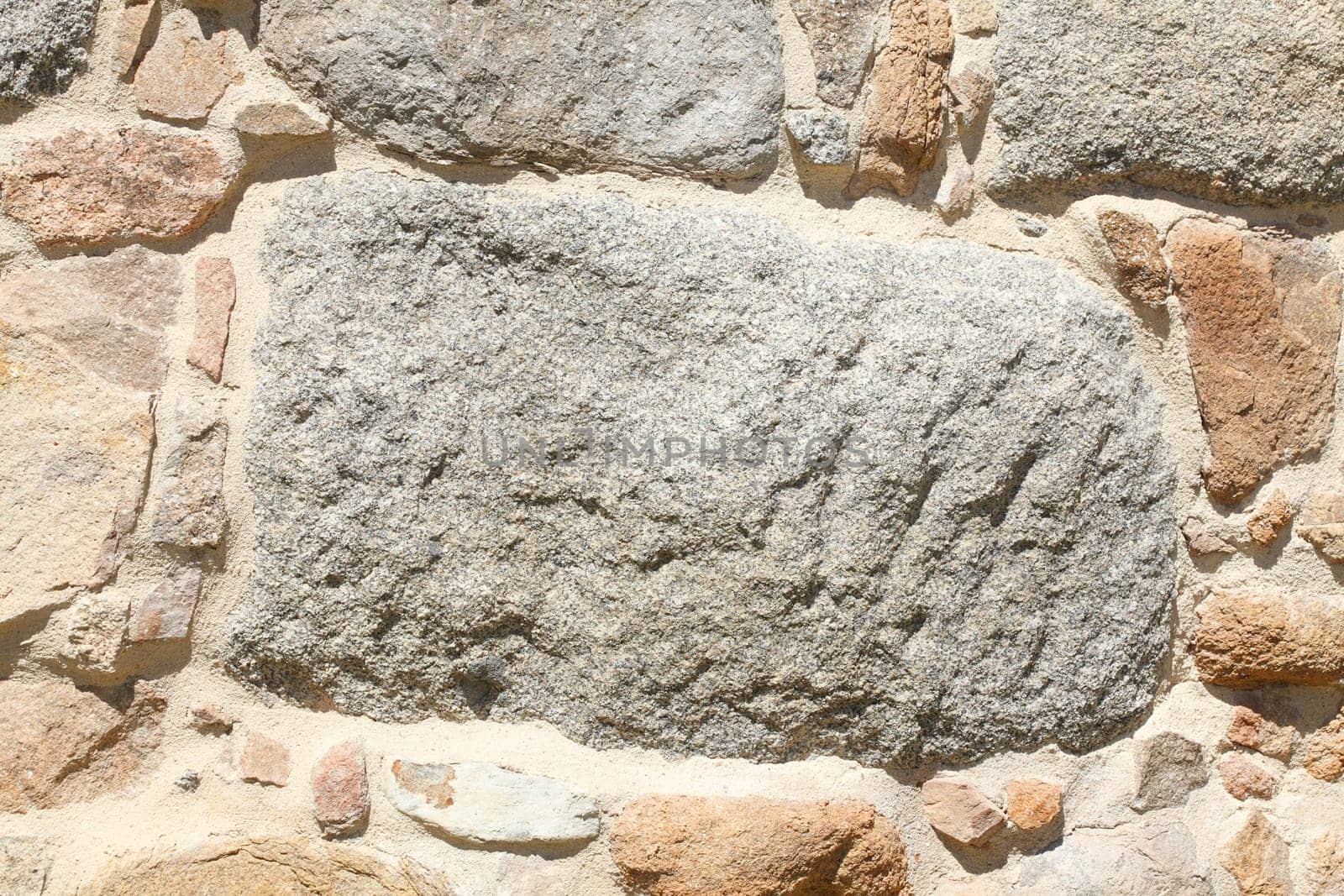 Stones, wall, stone wall, ramparts, Ávila, Castile and León, Spain