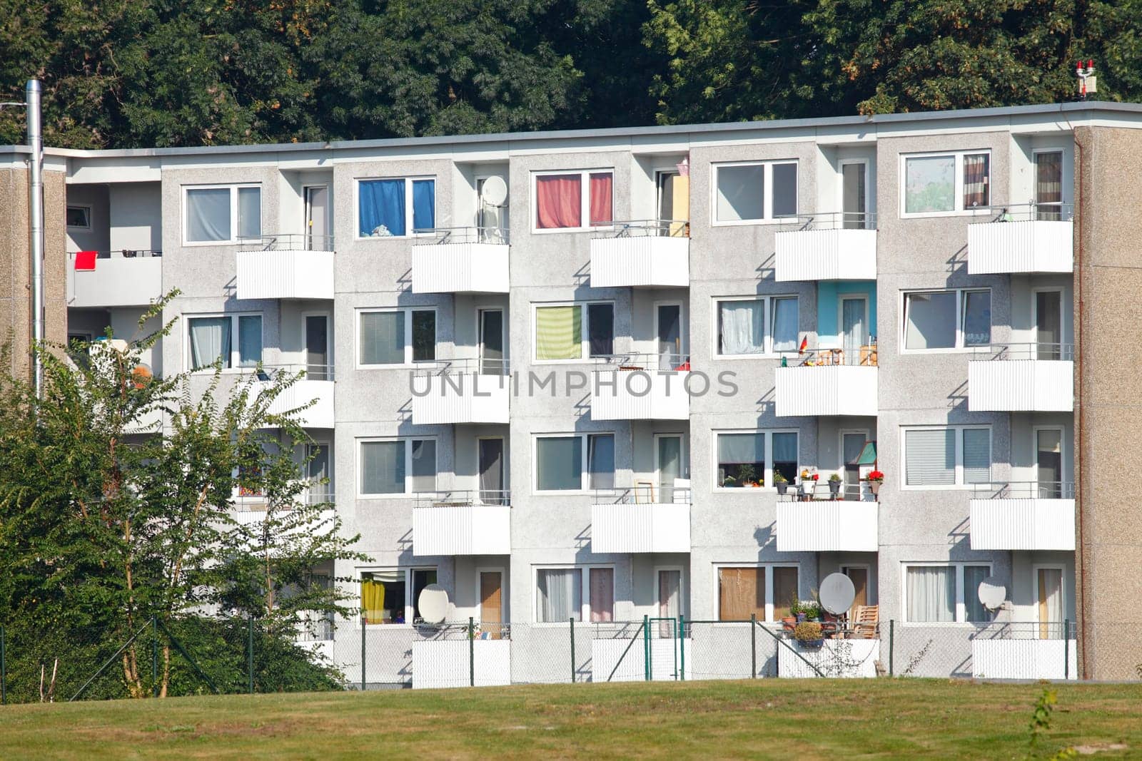 Residential house, multi-family house, Bremen, Germany
