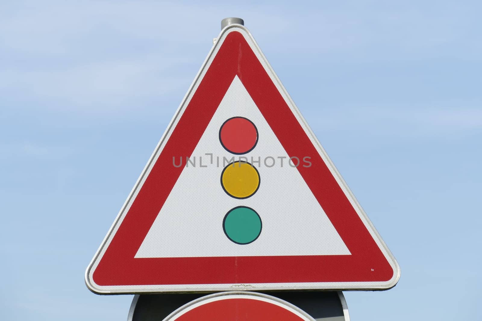 Road sign traffic light, traffic light