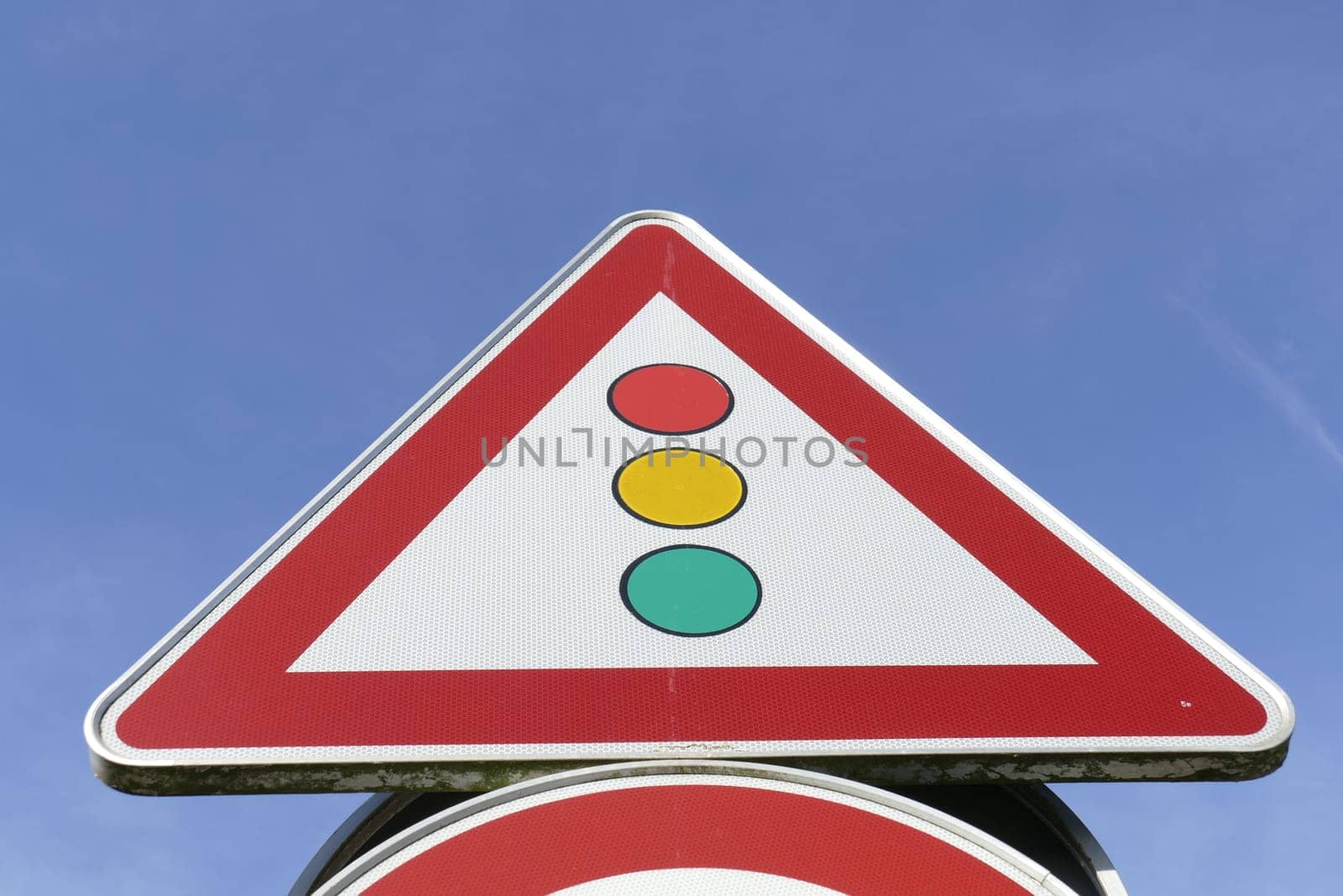 Road sign traffic light, traffic light