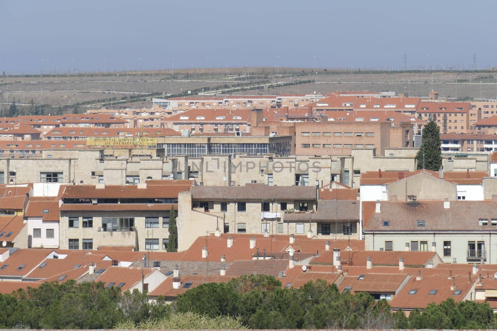 Modern residential buildings, Salamanca, Castilla and León, Spain