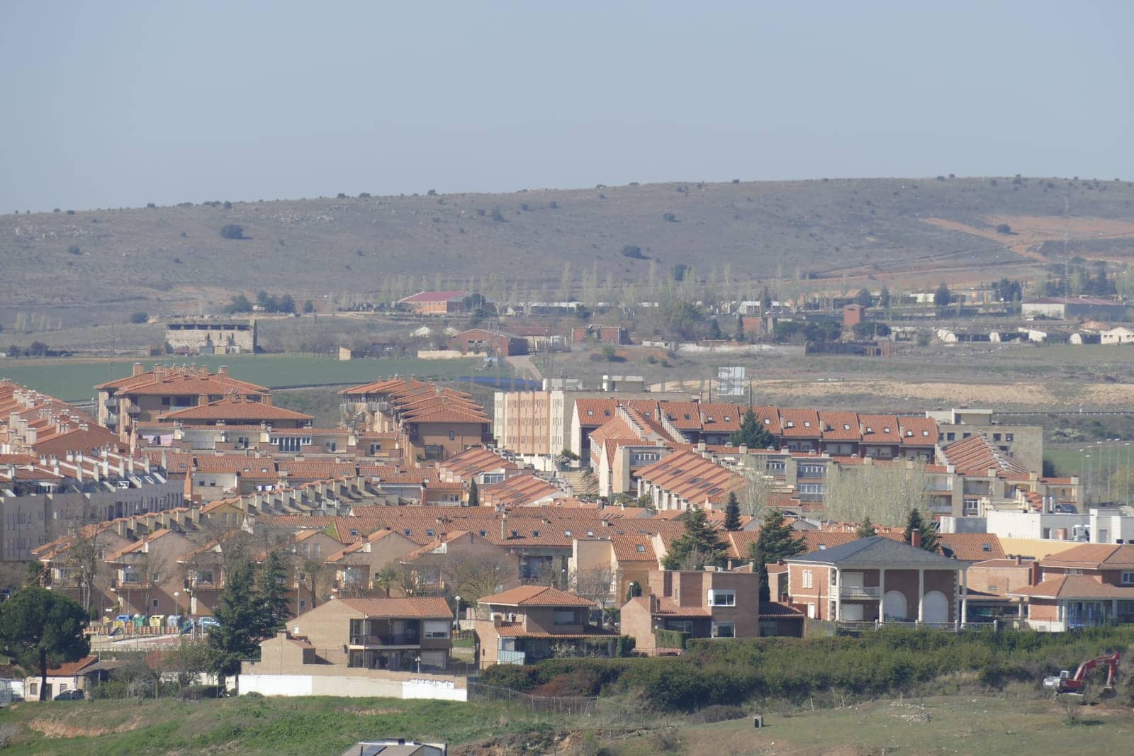 Modern residential buildings, Salamanca, Castilla and León, Spain