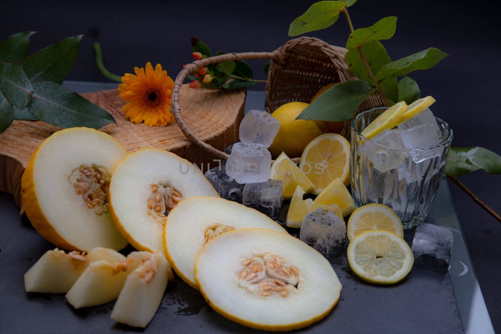 Melon & lemon