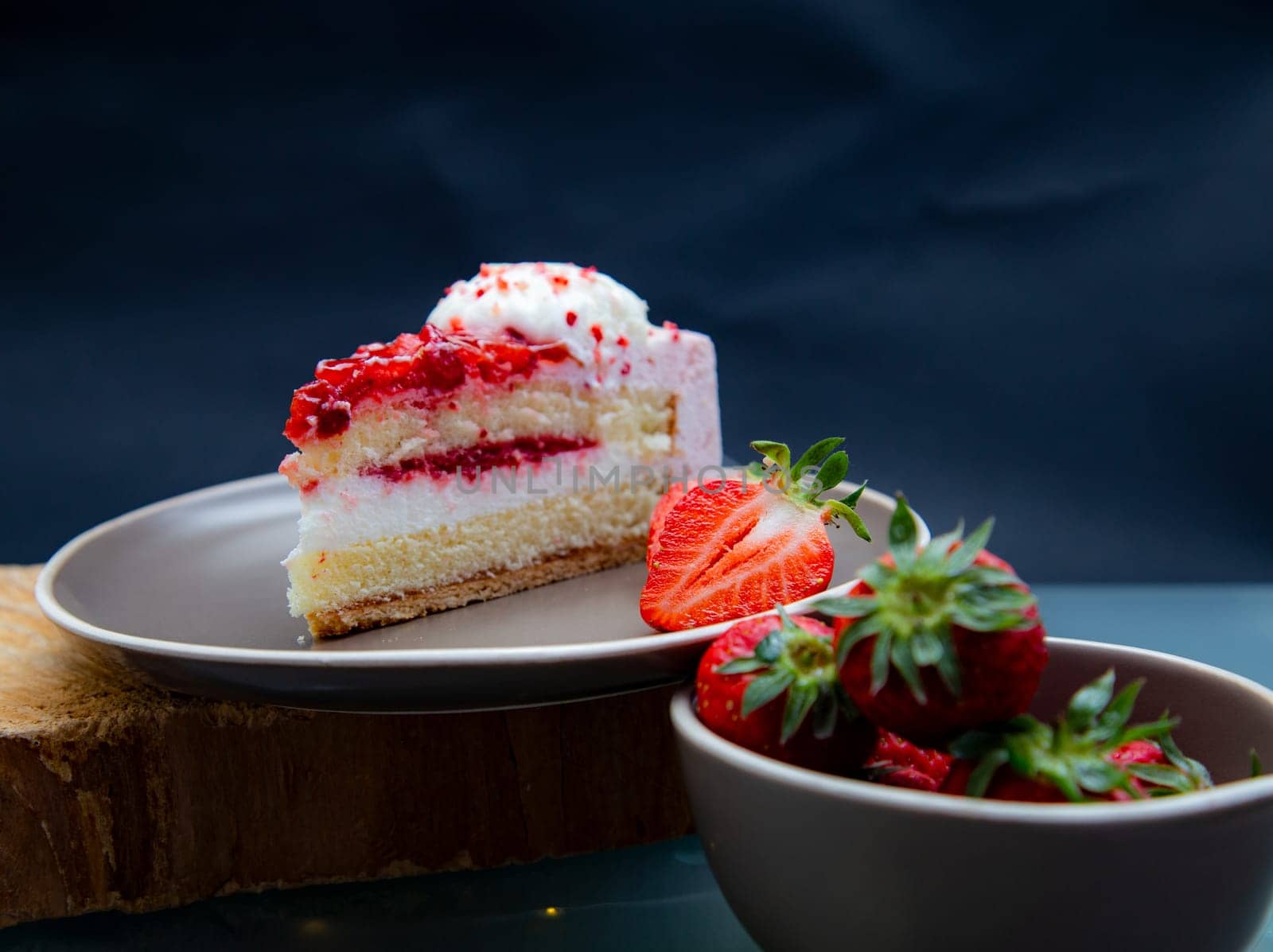 Strawberry Cake