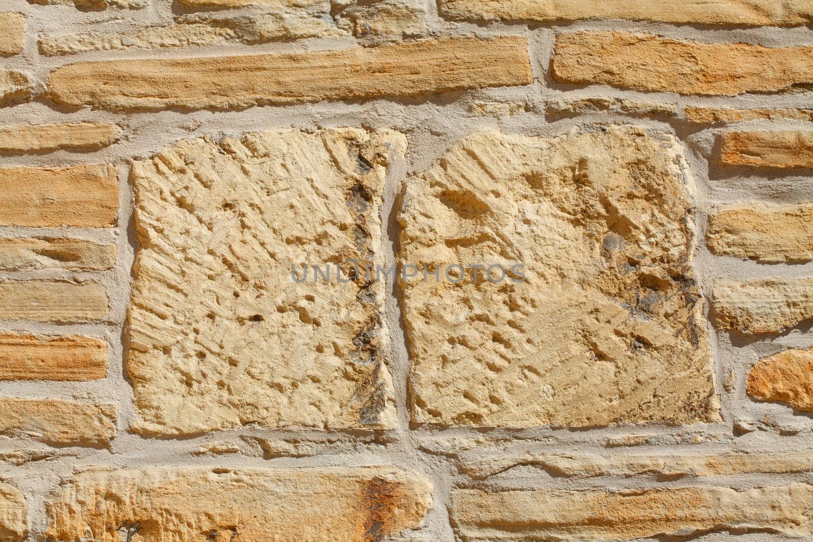 Brown Sanstein wall, background, church wall, Germany, Europe