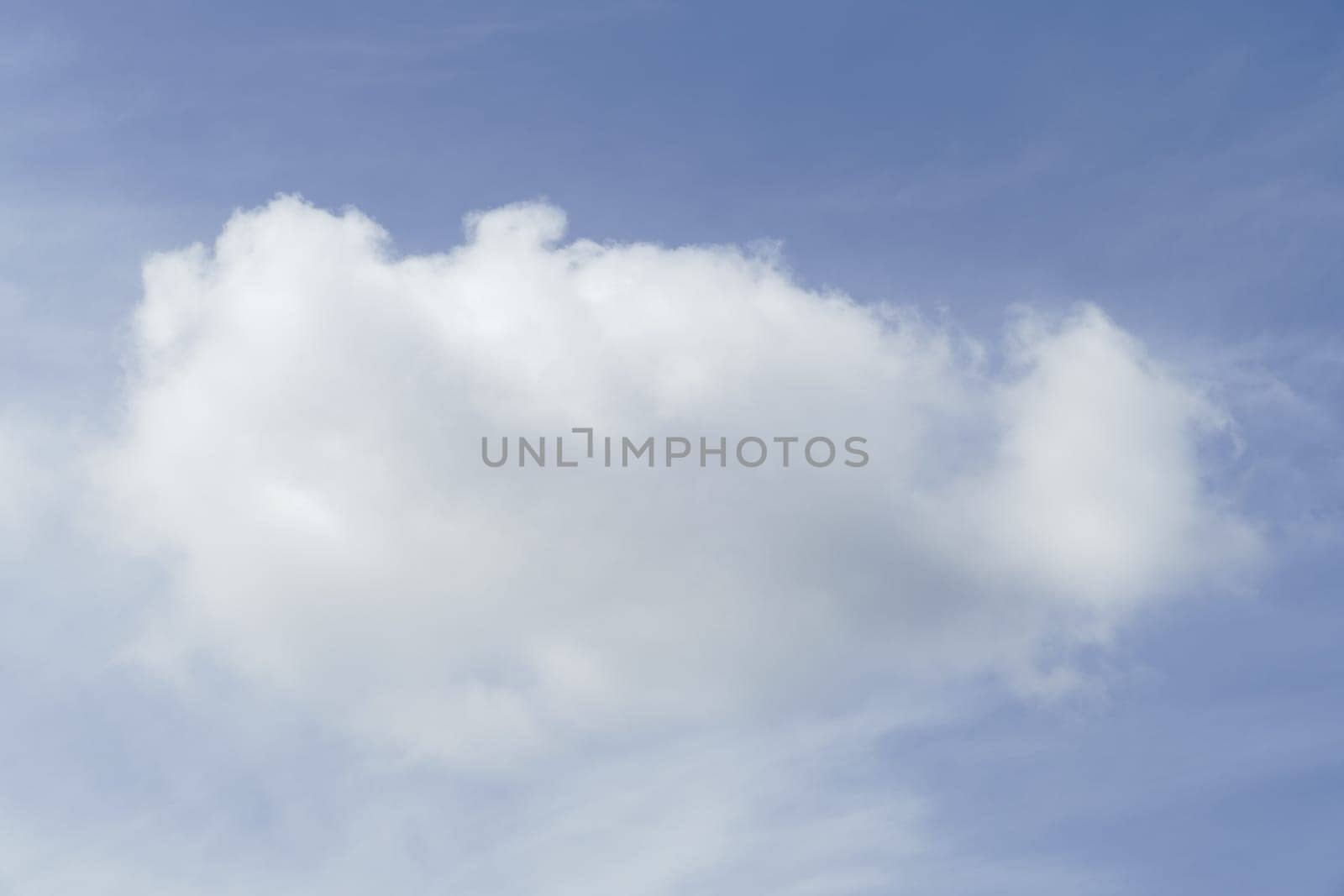 Clouds, blue sky, Germany, Europe
