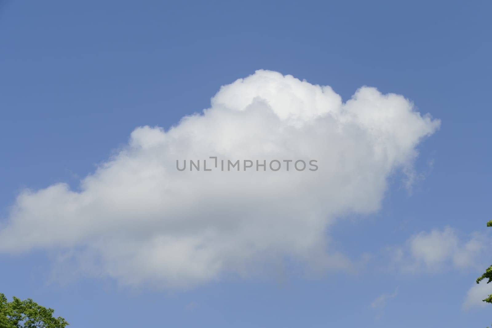 Clouds, blue sky, Germany, Europe