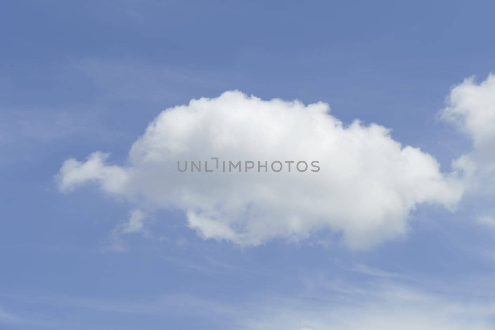 Clouds, blue sky, Germany, Europe