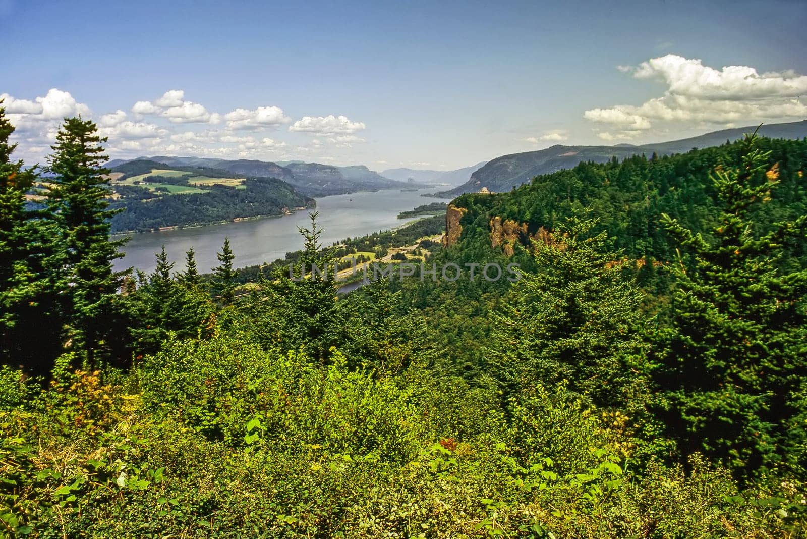 Columbia River Gorge in Oregon