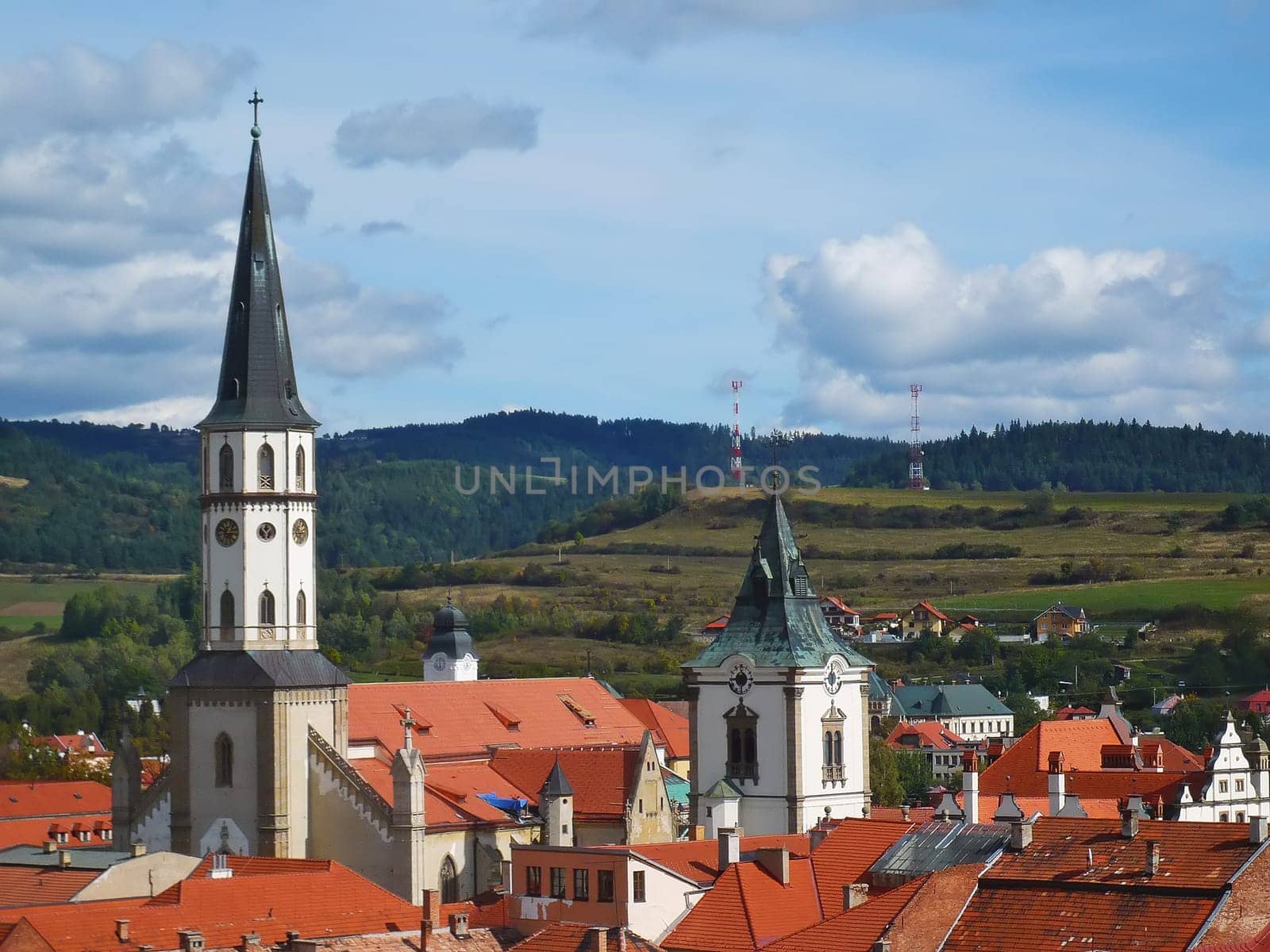 Medieval Town Levoca in Slovakia