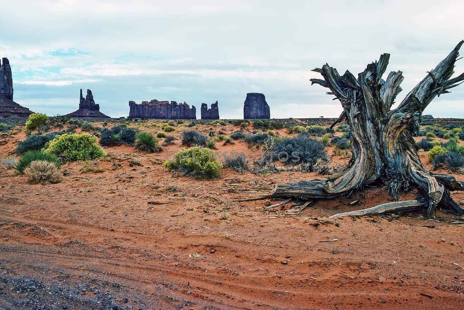 Monument Valley in Arizona