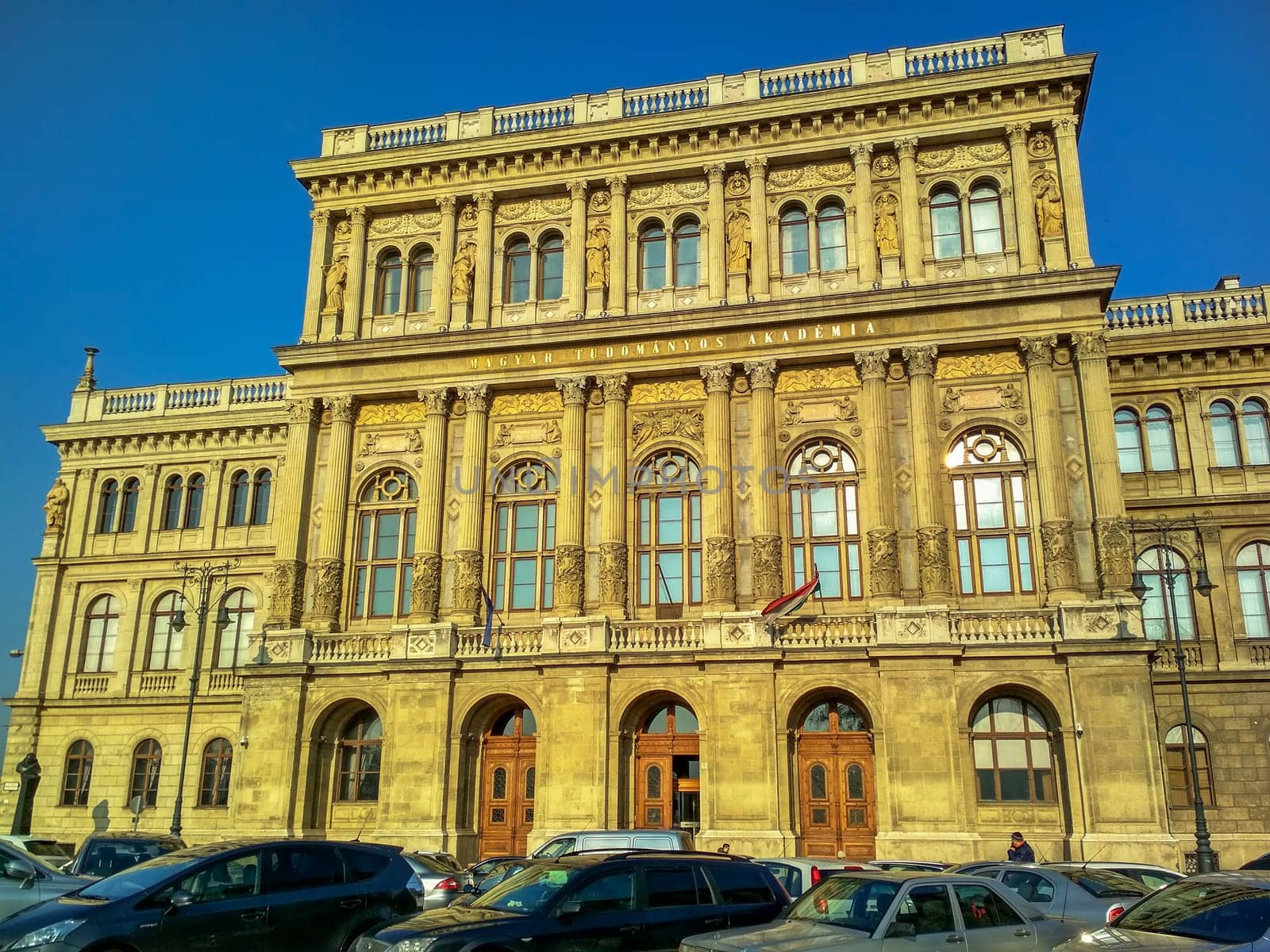 Building of Hungarian Academy of Science