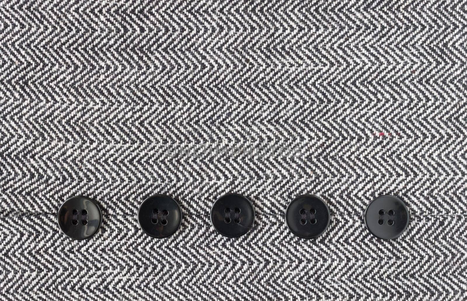 Black Button on Zig Zag Pattern or Triangle Pattern on Center Frame. 5 Button on Zig Zag Pattern or Triangle Pattern for apparel design