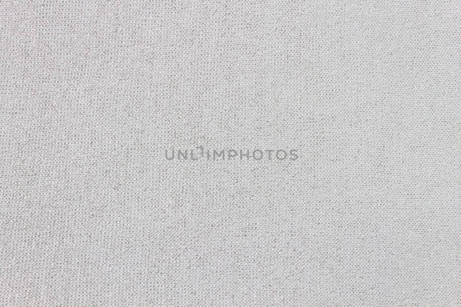 White Glitter Fabric Texture Background. Glitter Fabric Texture for Design