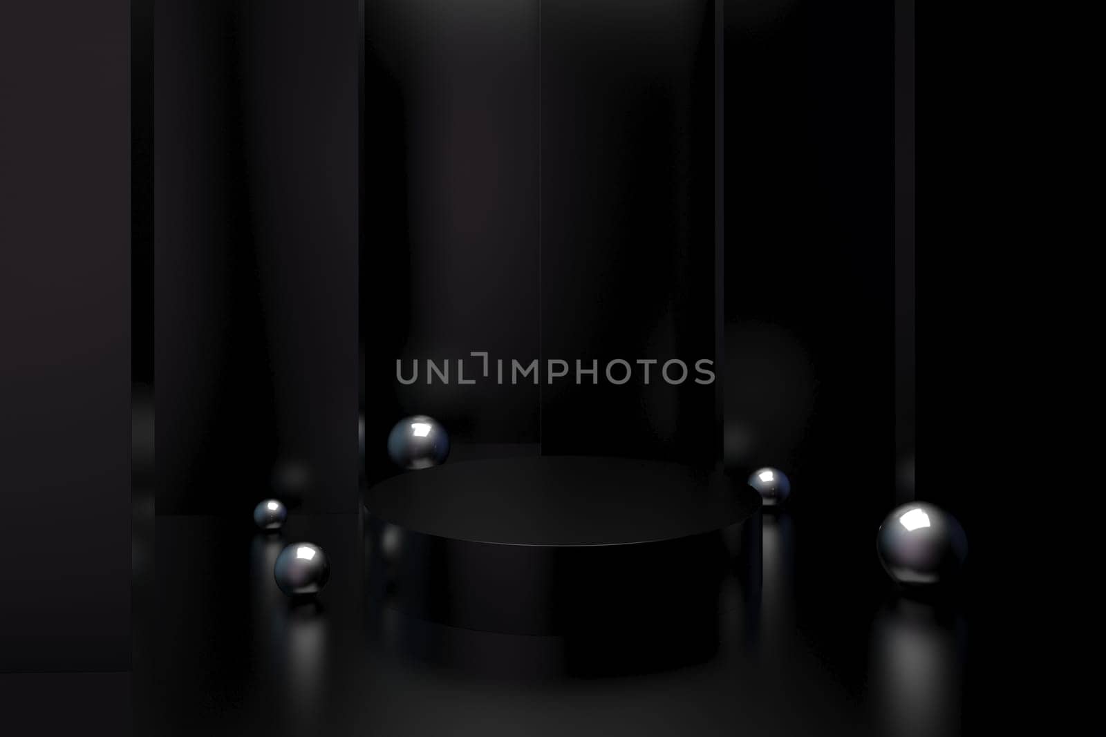 3d render, abstract geometric background, minimalistic primitive shapes, modern mock up, empty showcase, shop display ,blank template