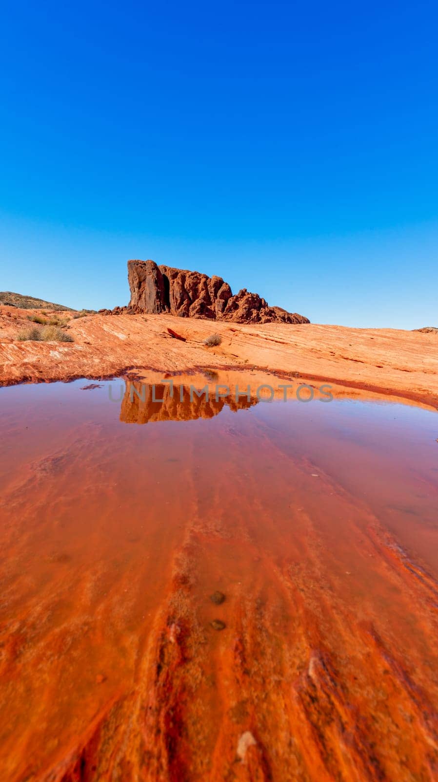 Rock formations in Valley of Fire State Park, Nevada