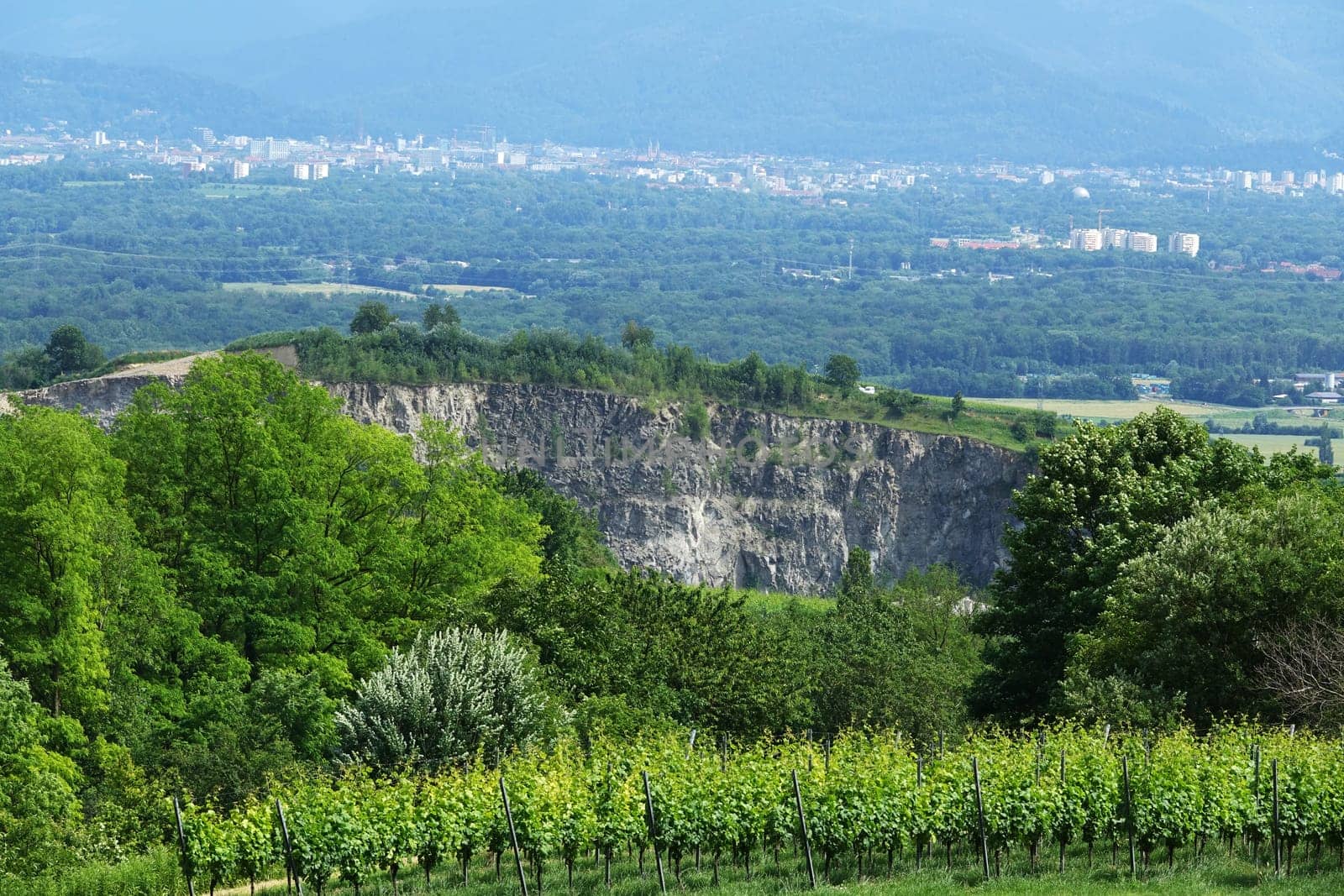 Phonolite quarry in Bötzingen