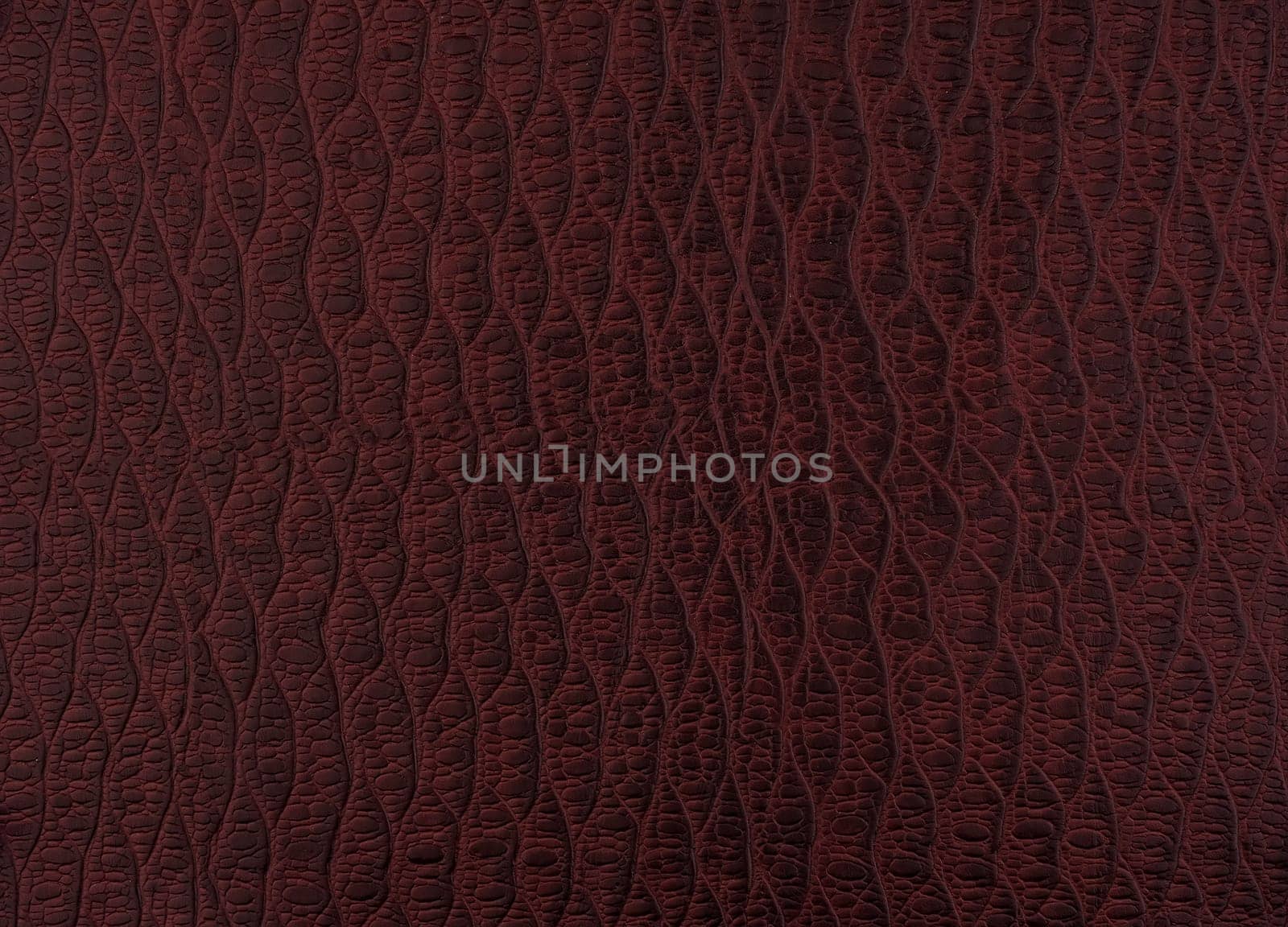 Imitation fish scales on leather background