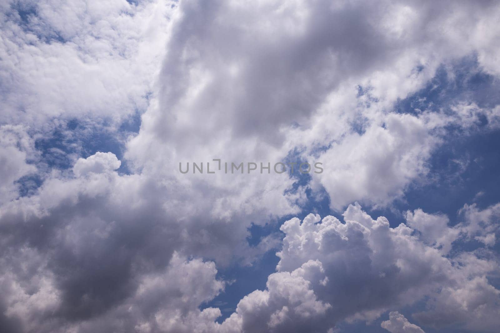 Cumulus Clouds, Sky with clouds can also use as backgrounds