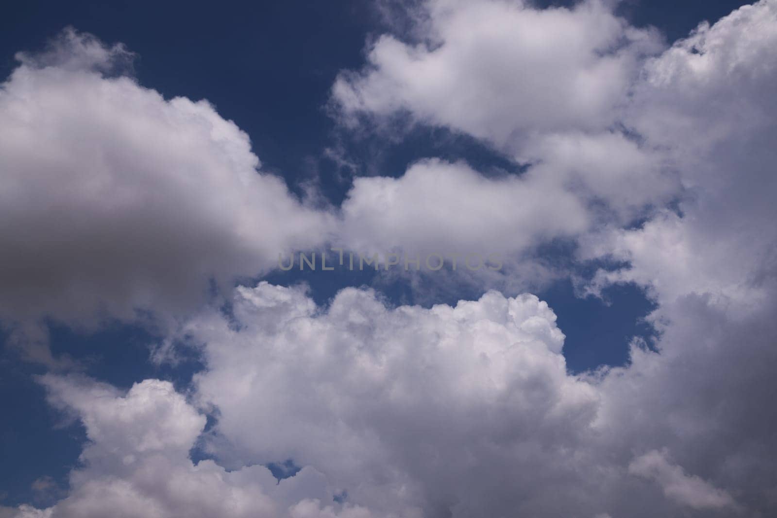 Cumulus Clouds, Sky with clouds can also use as backgrounds