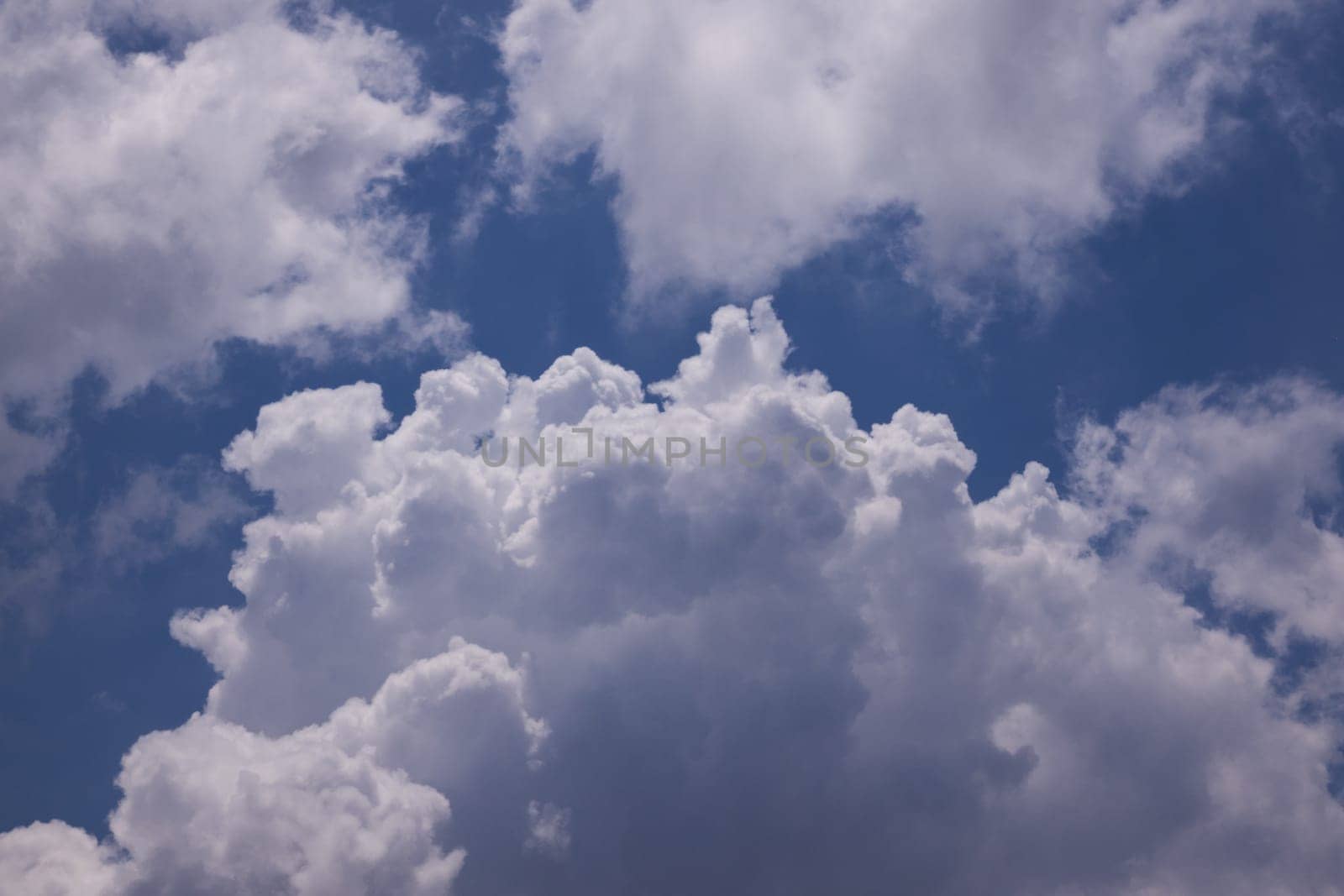 Cumulus Clouds, Sky with clouds can also use as backgrounds