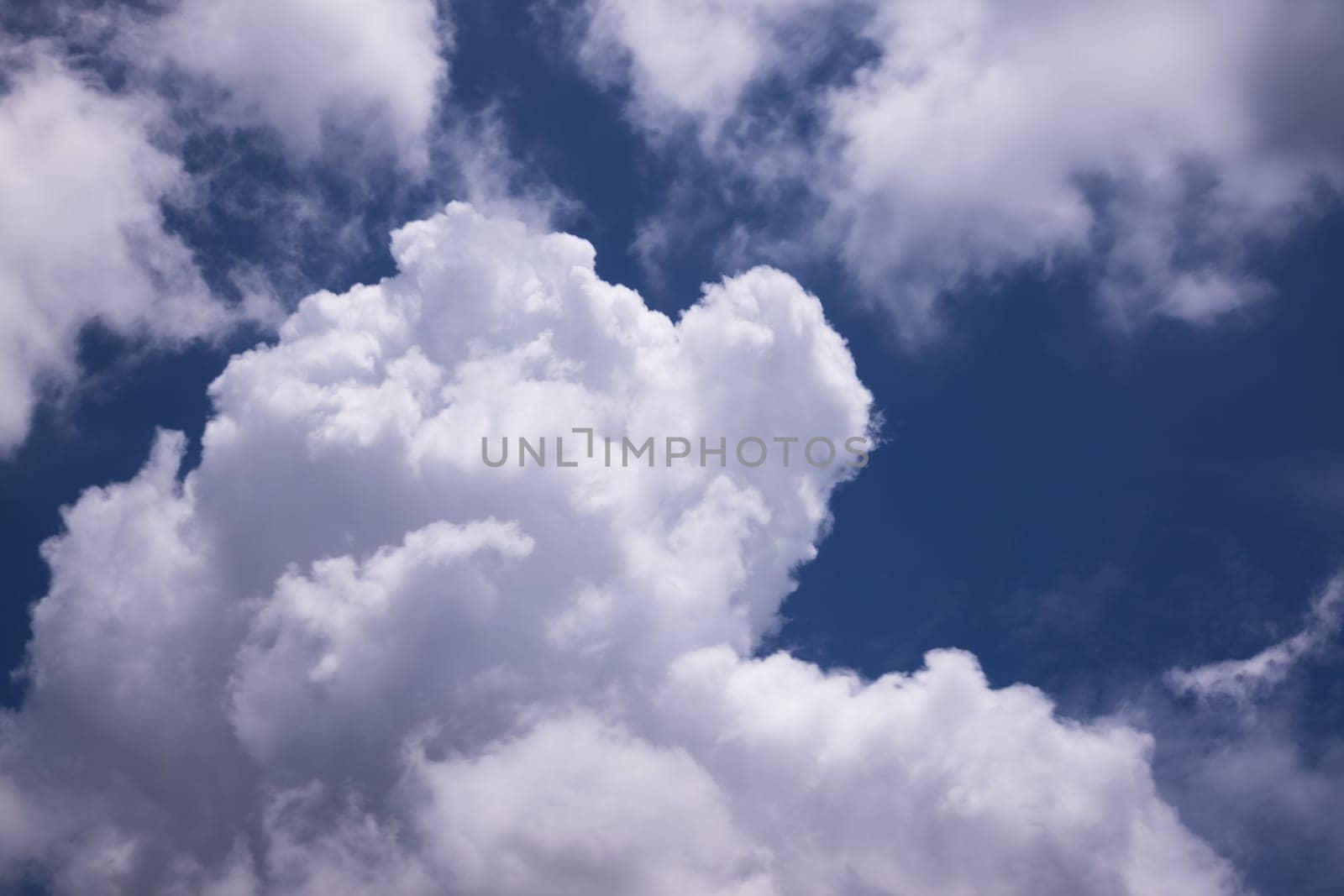 Cumulus Clouds, Sky with clouds can also use as backgrounds