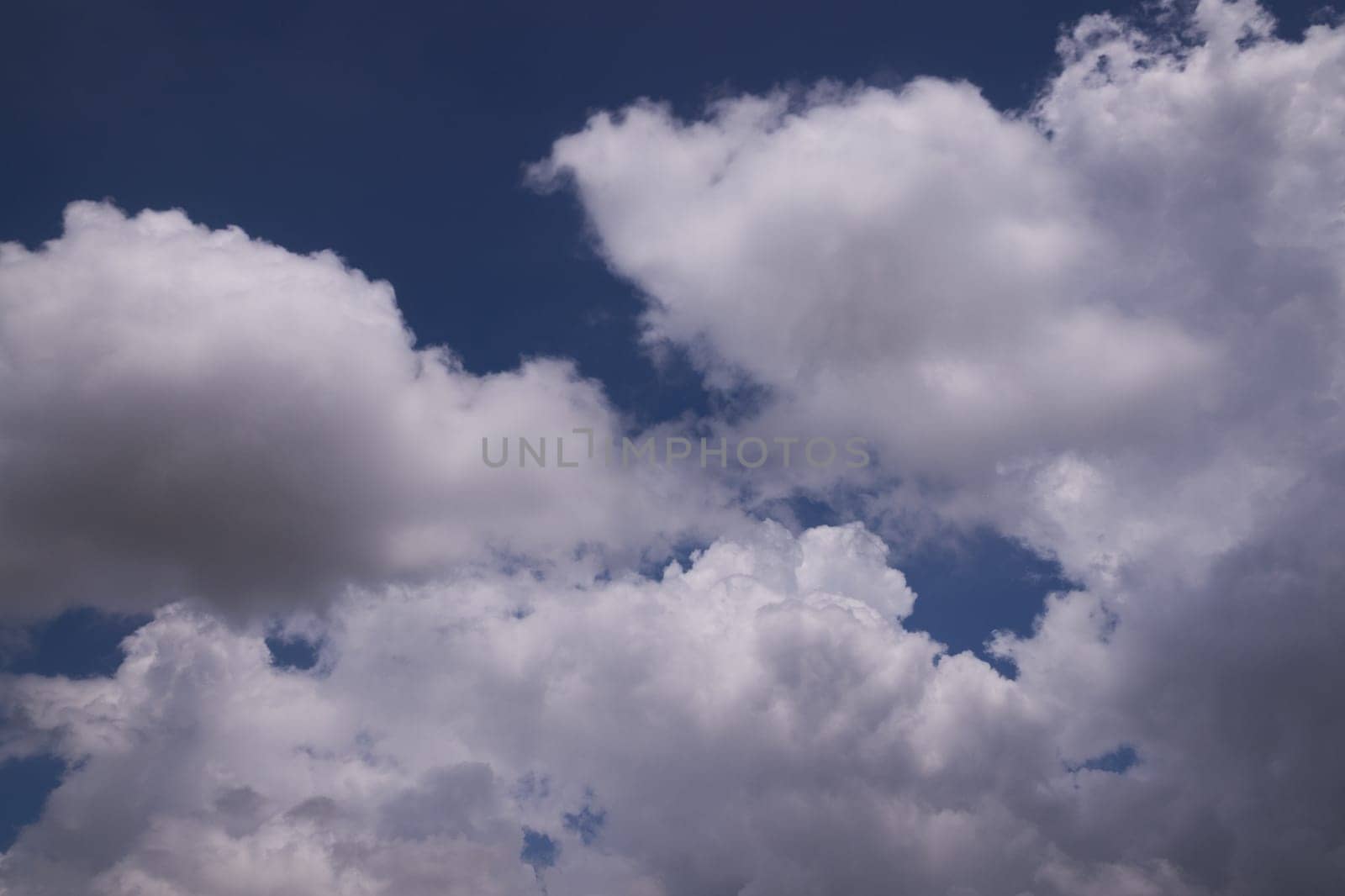 Cumulus Clouds, Sky with clouds can also use as backgrounds