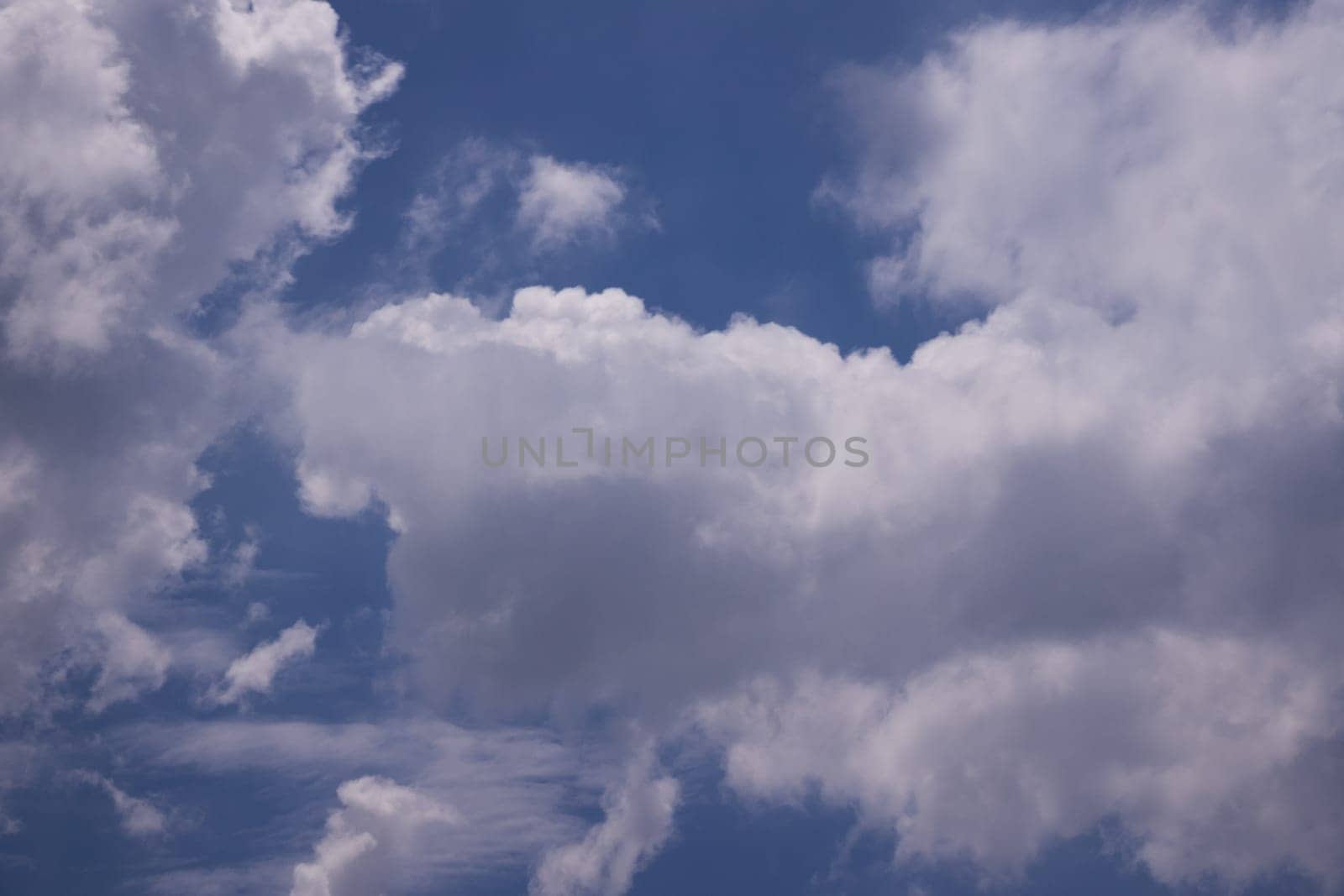 Cumulus Clouds, Sky with clouds can also use as backgrounds