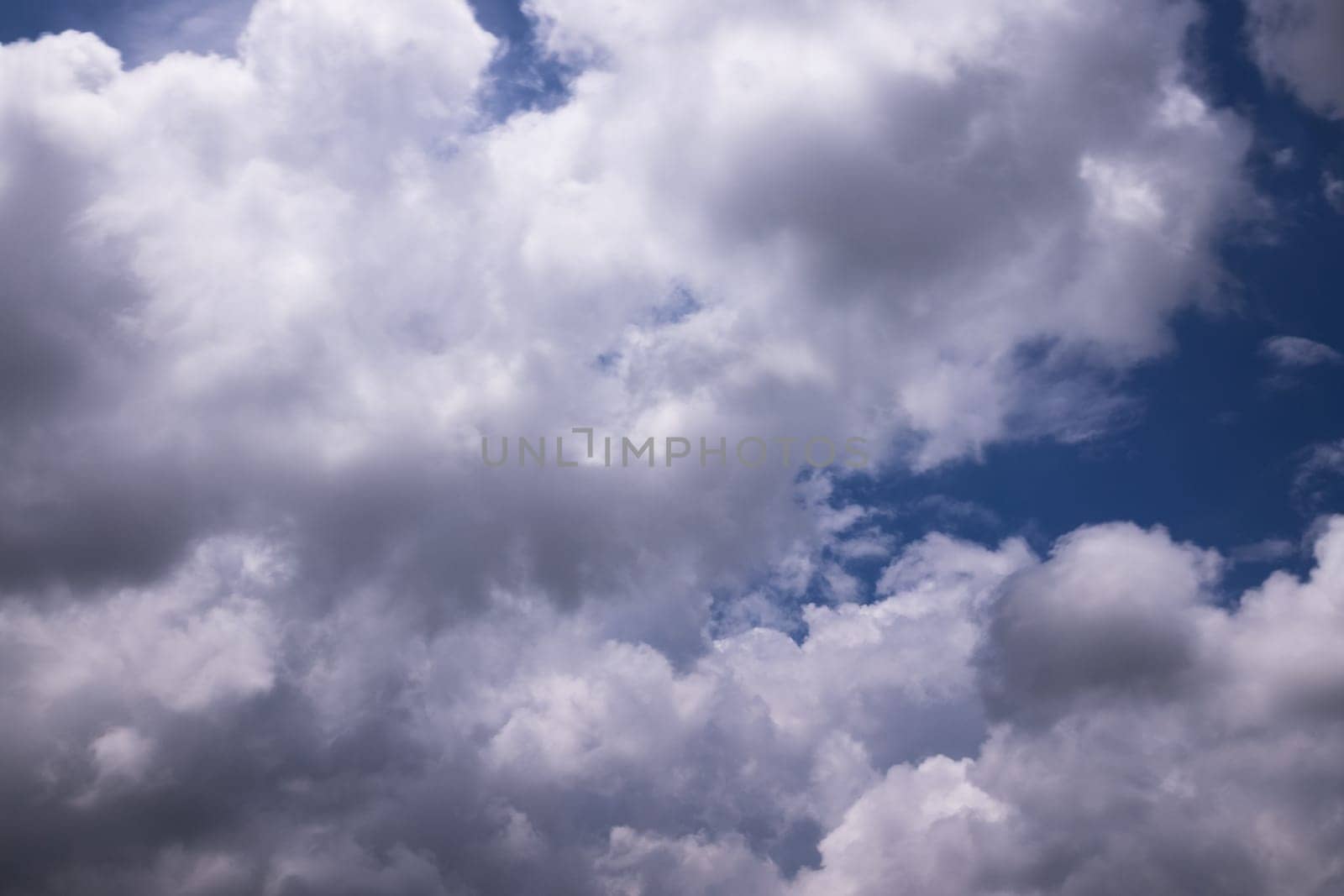Cumulus Clouds, Sky with clouds can also use as backgrounds