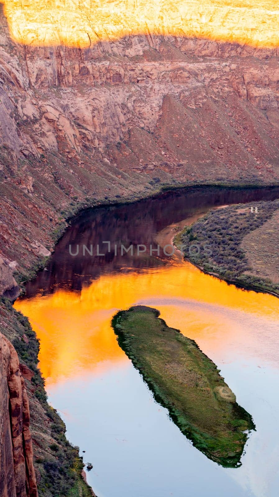 Horseshoe Bend Canyon in Arizona