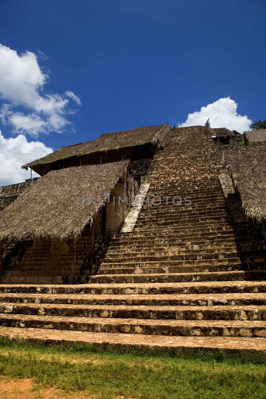 Ancient Maya city of Ek Balam, Yucatan, Mexico