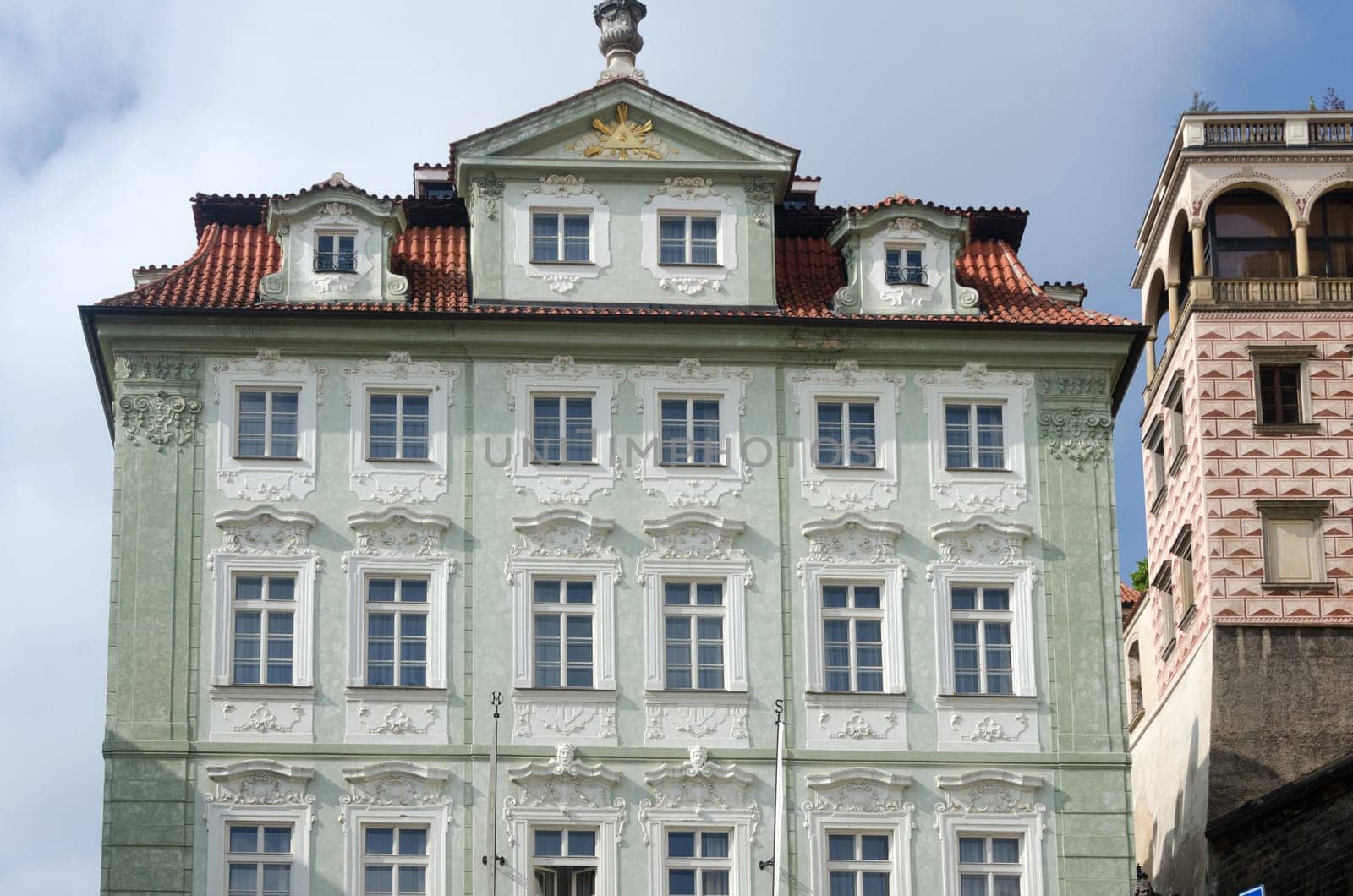 Very buitiful building in Prag