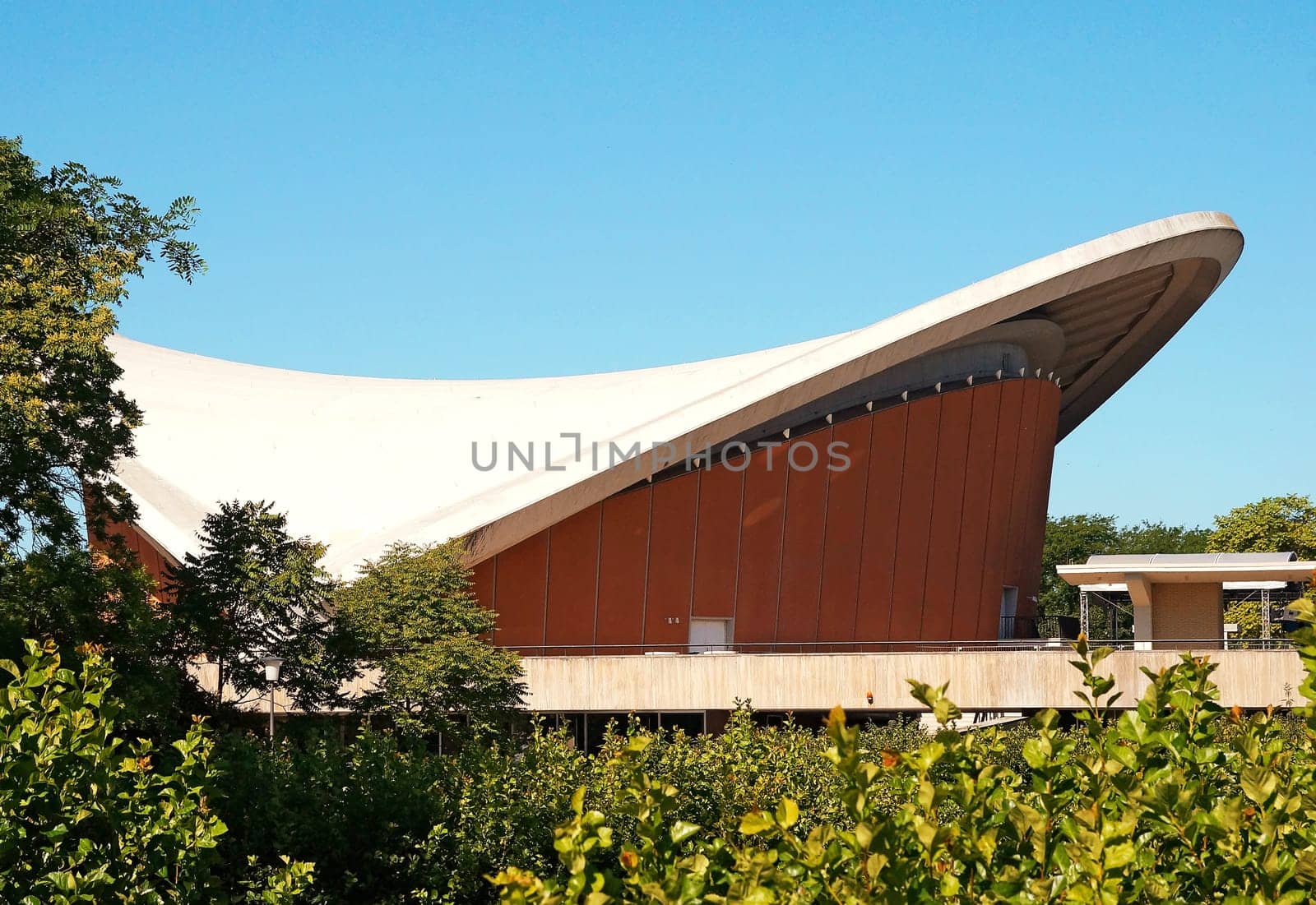 Haus der Kulturen der Welt Berlin Deutschland / House of the cultures of the world Berlin Germany