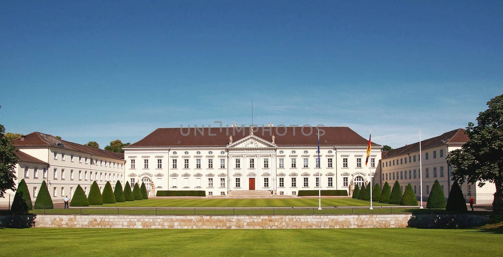 Schloss Bellevue Berlin Deutschland / Castel Bellevue Berlin Germany