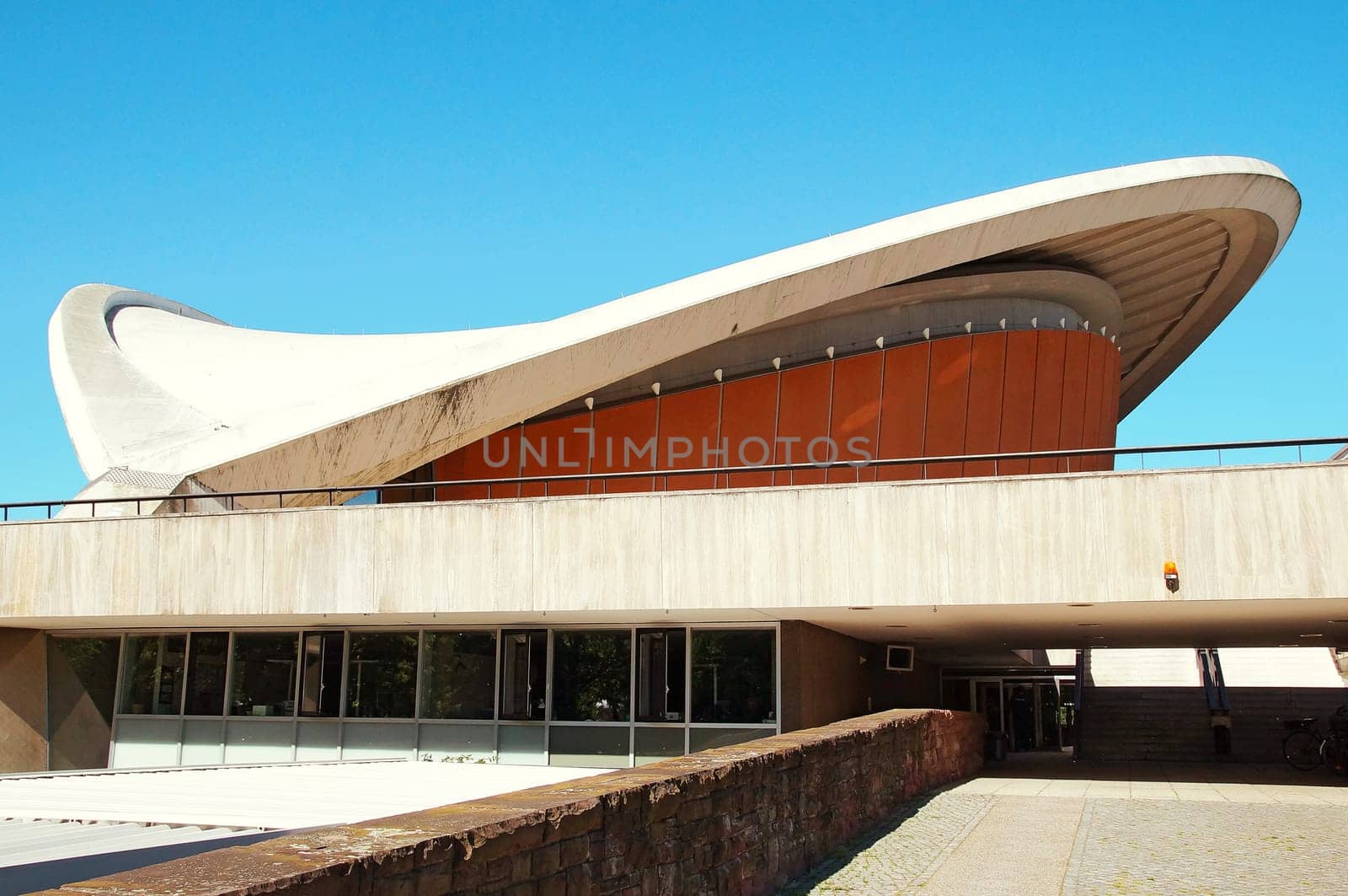 Haus der Kulturen der Welt Berlin Deutschland / House of the cultures of the world Berlin Germany