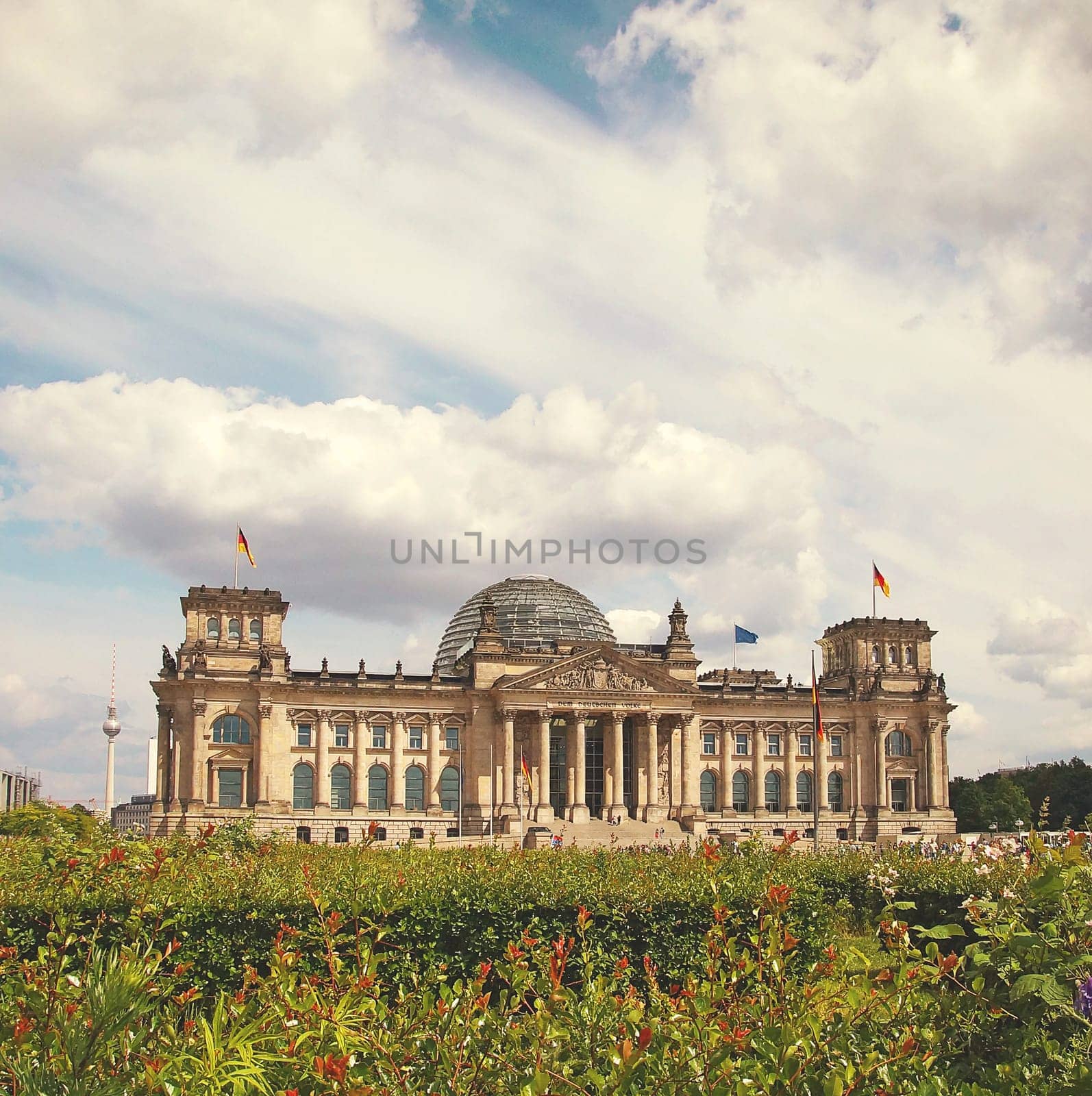 Reichstag Berlin Deutschland / Reichstag Berlin Germany