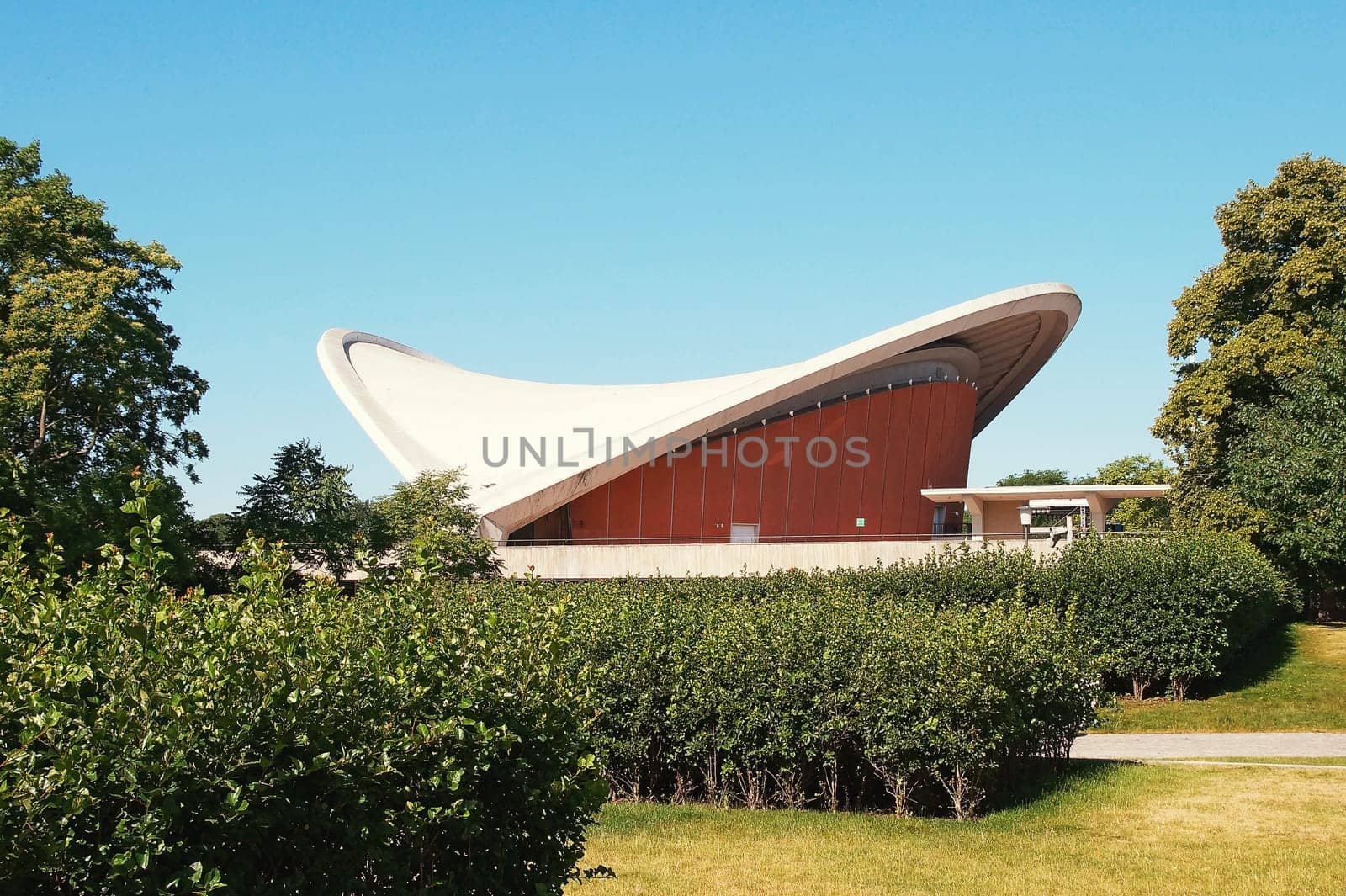 Haus der Kulturen der Welt Berlin Deutschland / House of the cultures of the world Berlin Germany