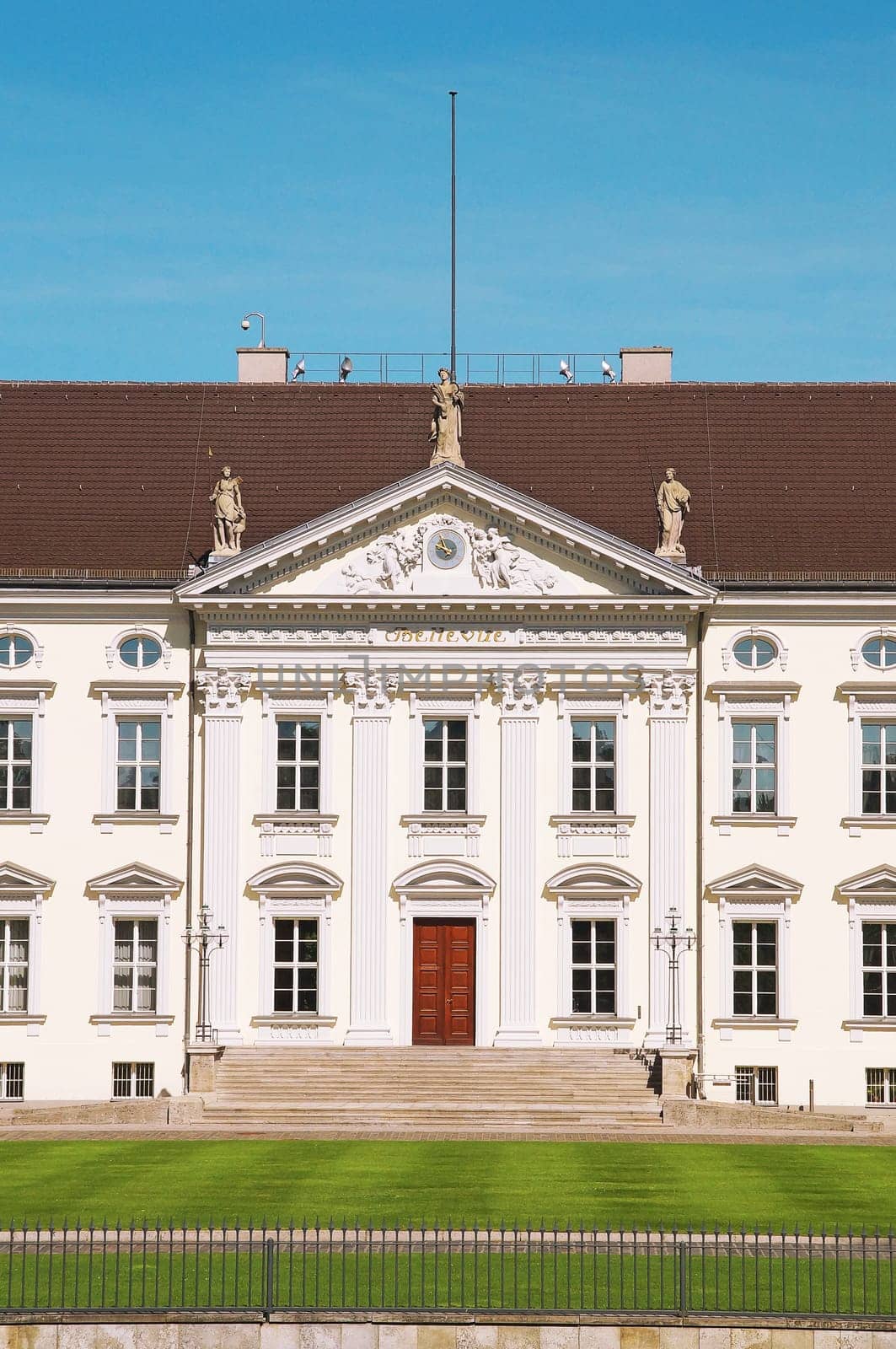 Schloss Bellevue Berlin Deutschland / Castel Bellevue Berlin Germany