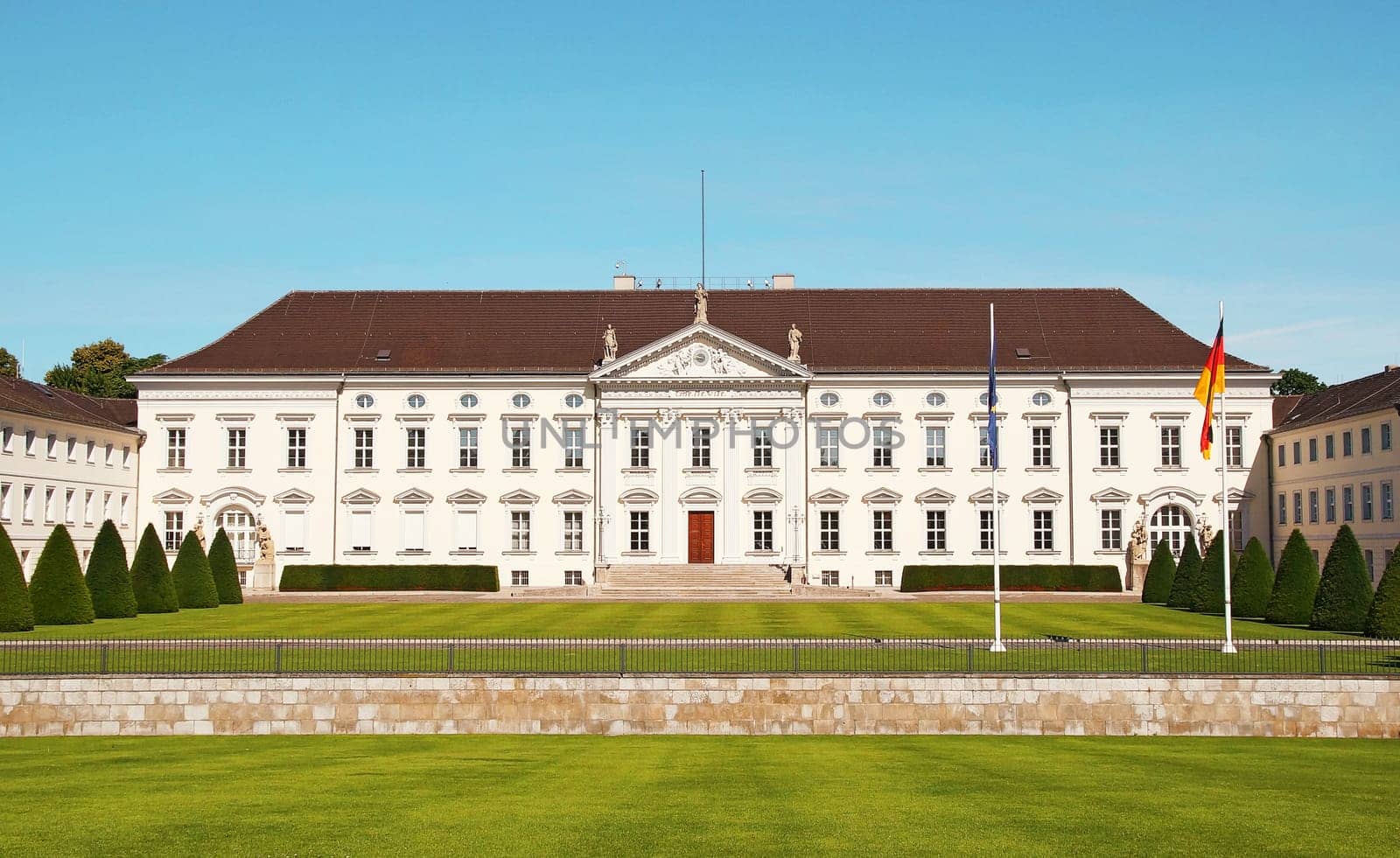 Schloss Bellevue Berlin Deutschland / Castel Bellevue Berlin Germany