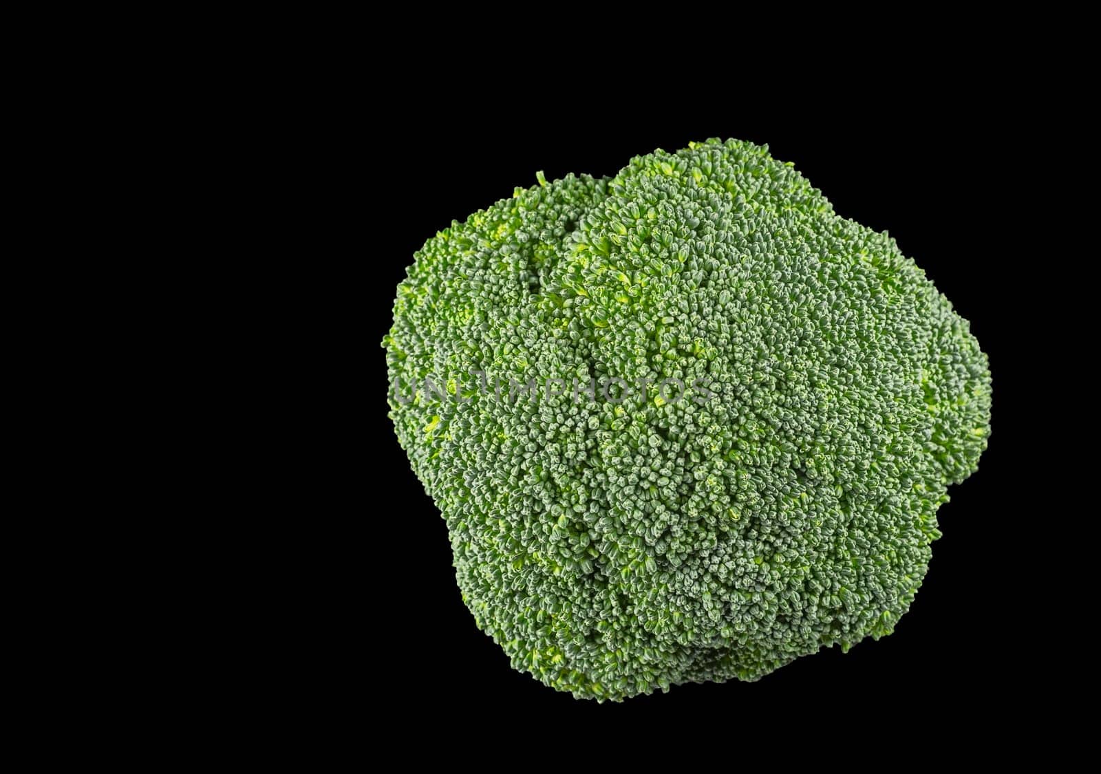 Broccoli is an edible green plant in the cabbage family, Brassica oleracea, whose large flower head and stalk is eaten as a vegetable