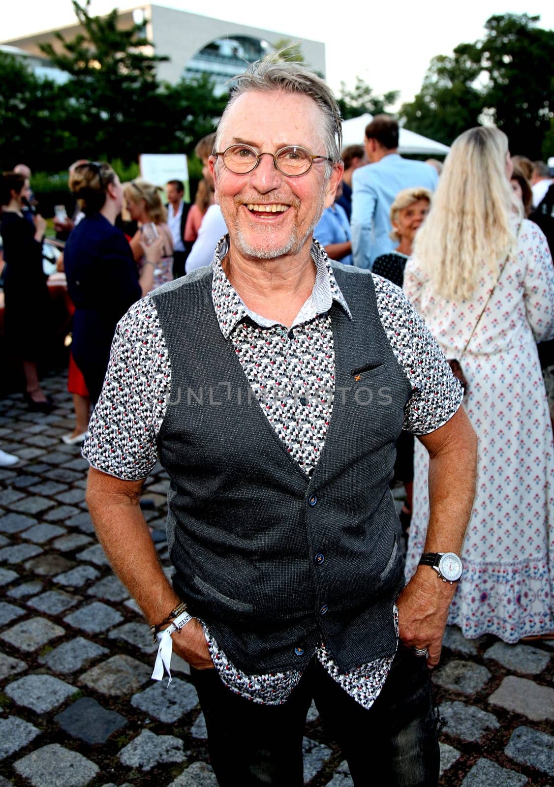 Martin Semmelrogge,.German Producers Alliance Summer Party at the Tipi Kanzleramt  In Berlin 25.  June 2019
