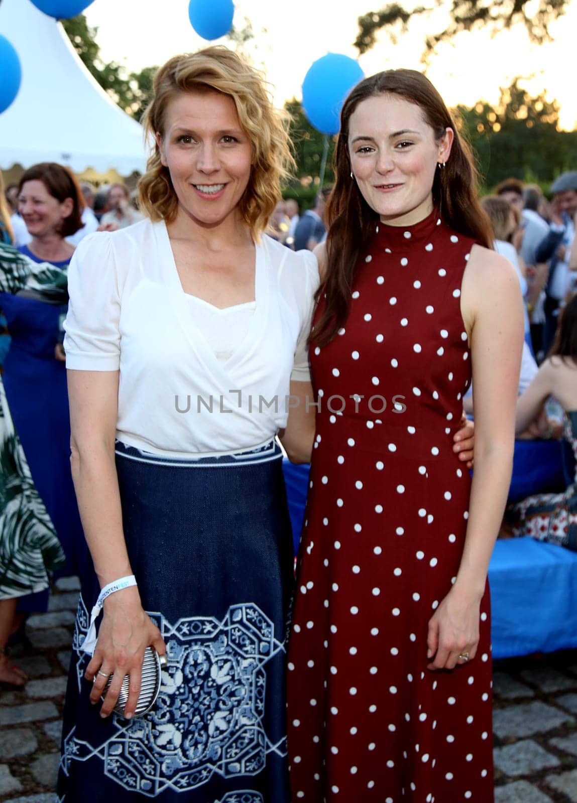 Lea van Acken ,Franziska Weisz ,.German Producers Alliance Summer Party at the Tipi Kanzleramt  In Berlin 25.  June 2019