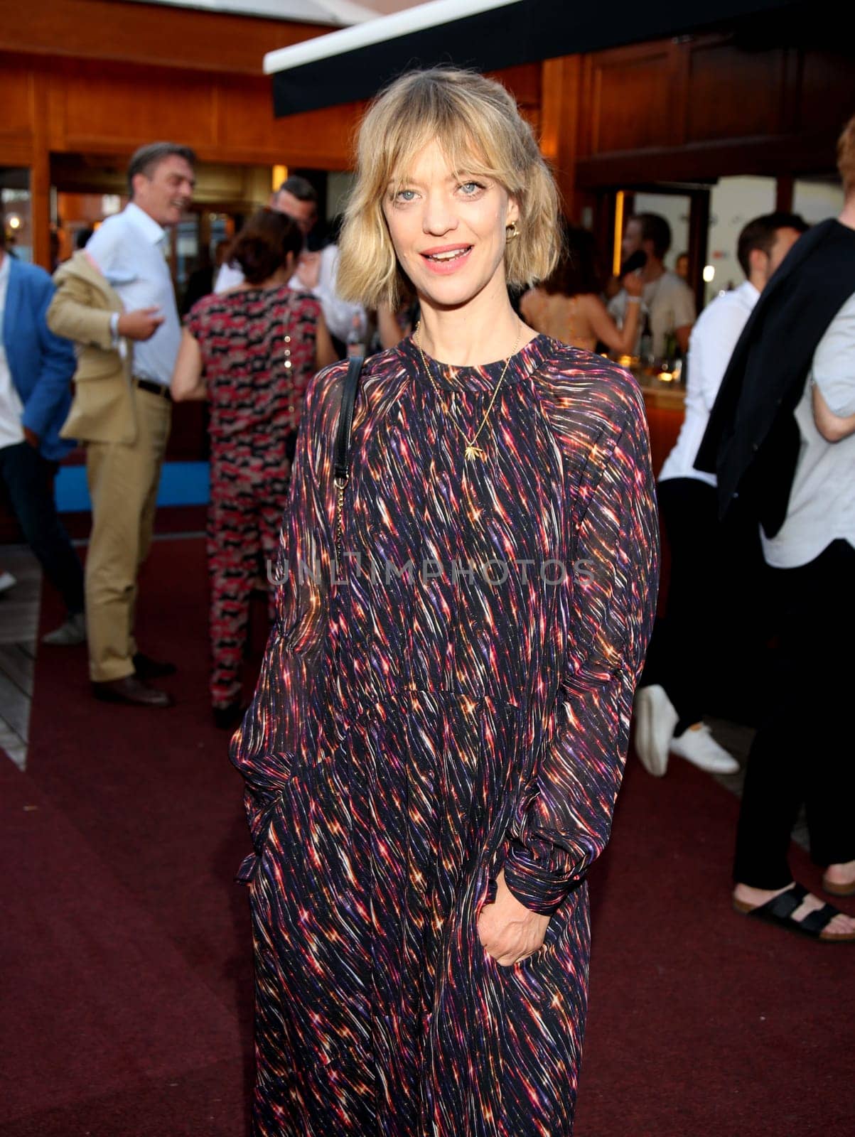 Heike Makatsch, .German Producers Alliance Summer Party at the Tipi Kanzleramt  In Berlin 25.  June 2019