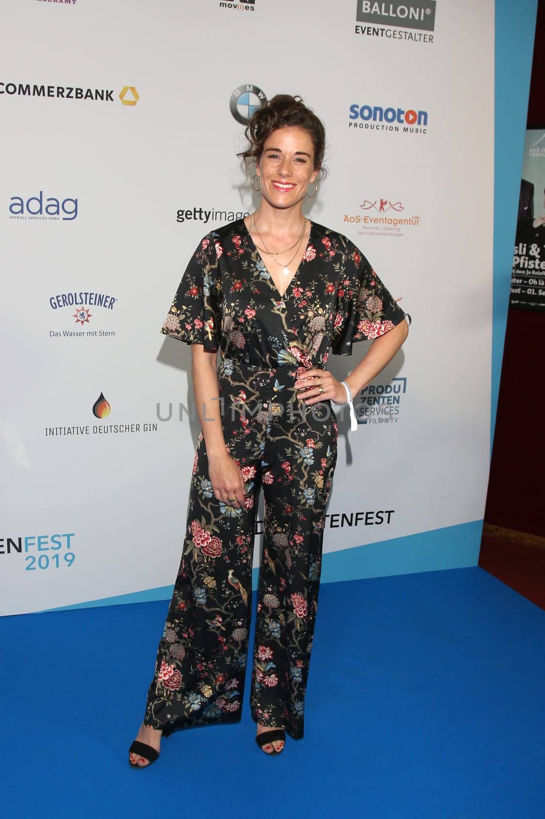 Anne Schäfer.German Producers Alliance Summer Party at the Tipi Kanzleramt  In Berlin 25.  June 2019